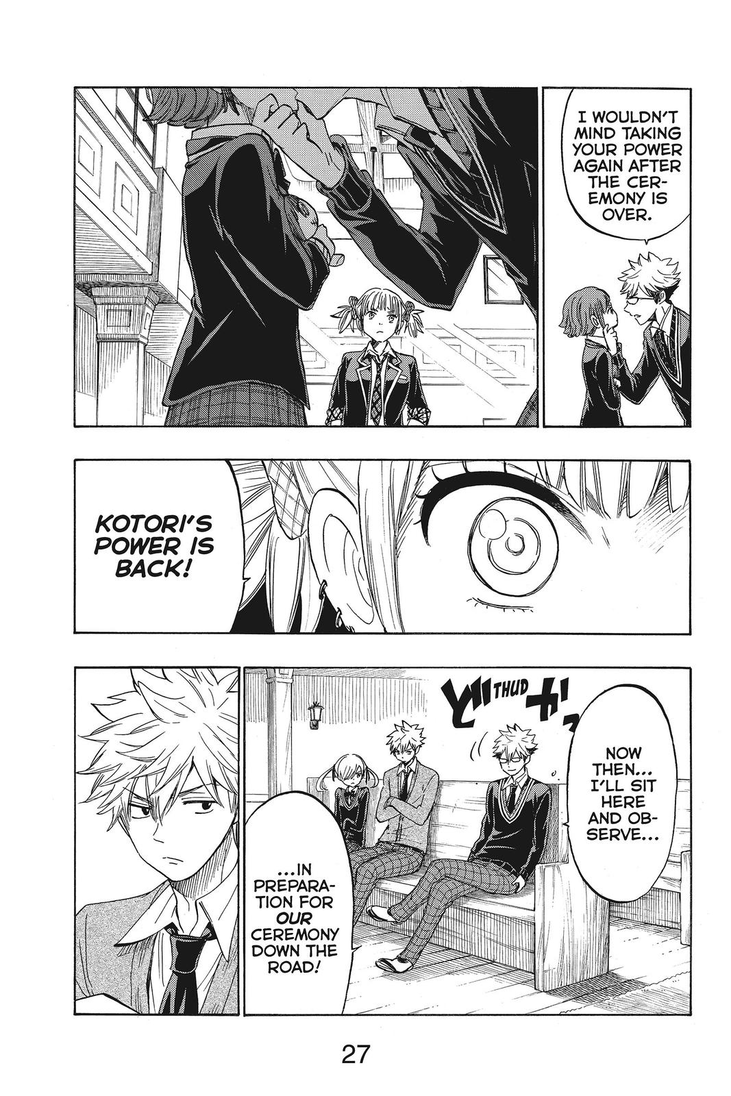 Yamada-kun and the Seven Witches Chapter 157 - Page 3
