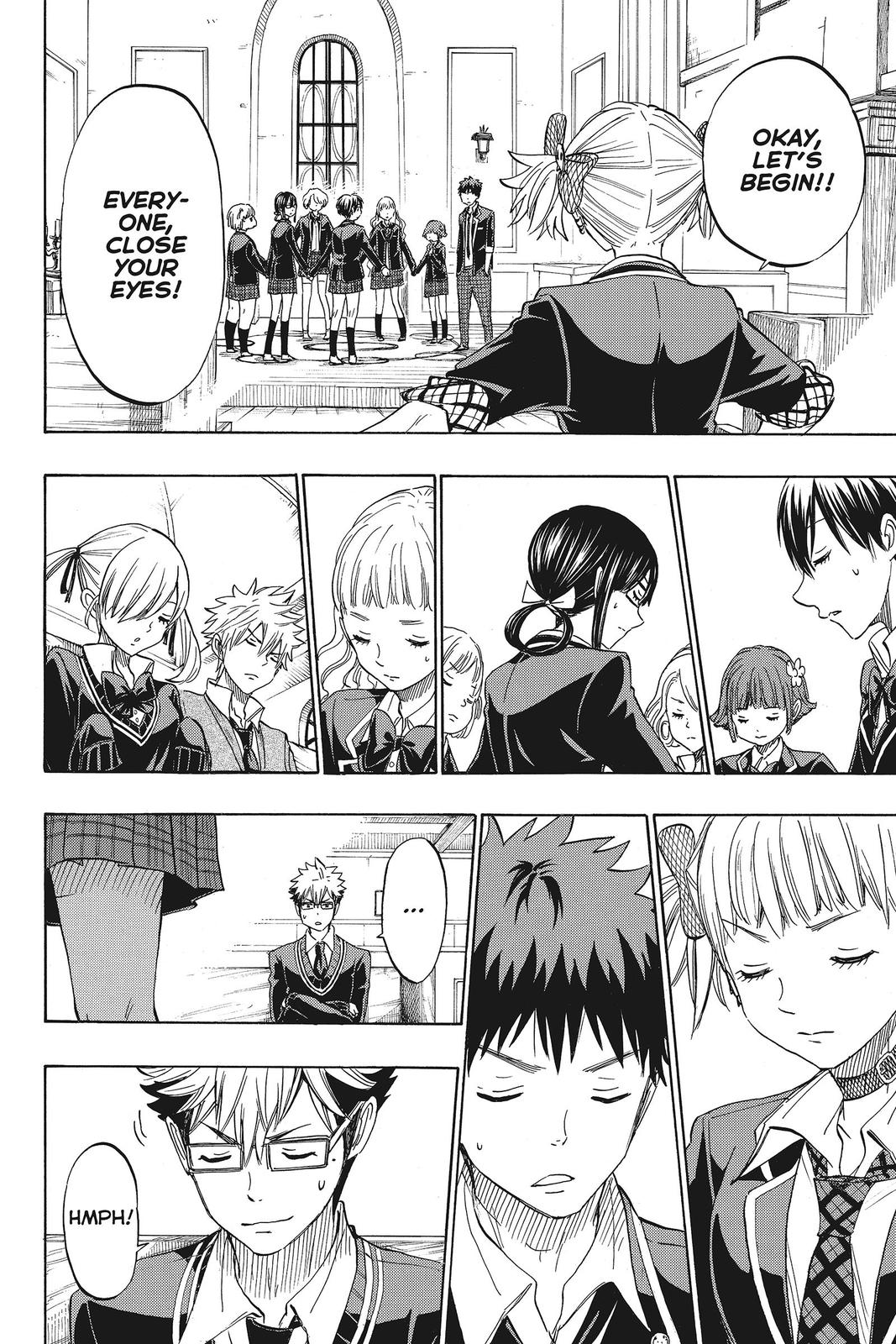 Yamada-kun and the Seven Witches Chapter 157 - Page 4