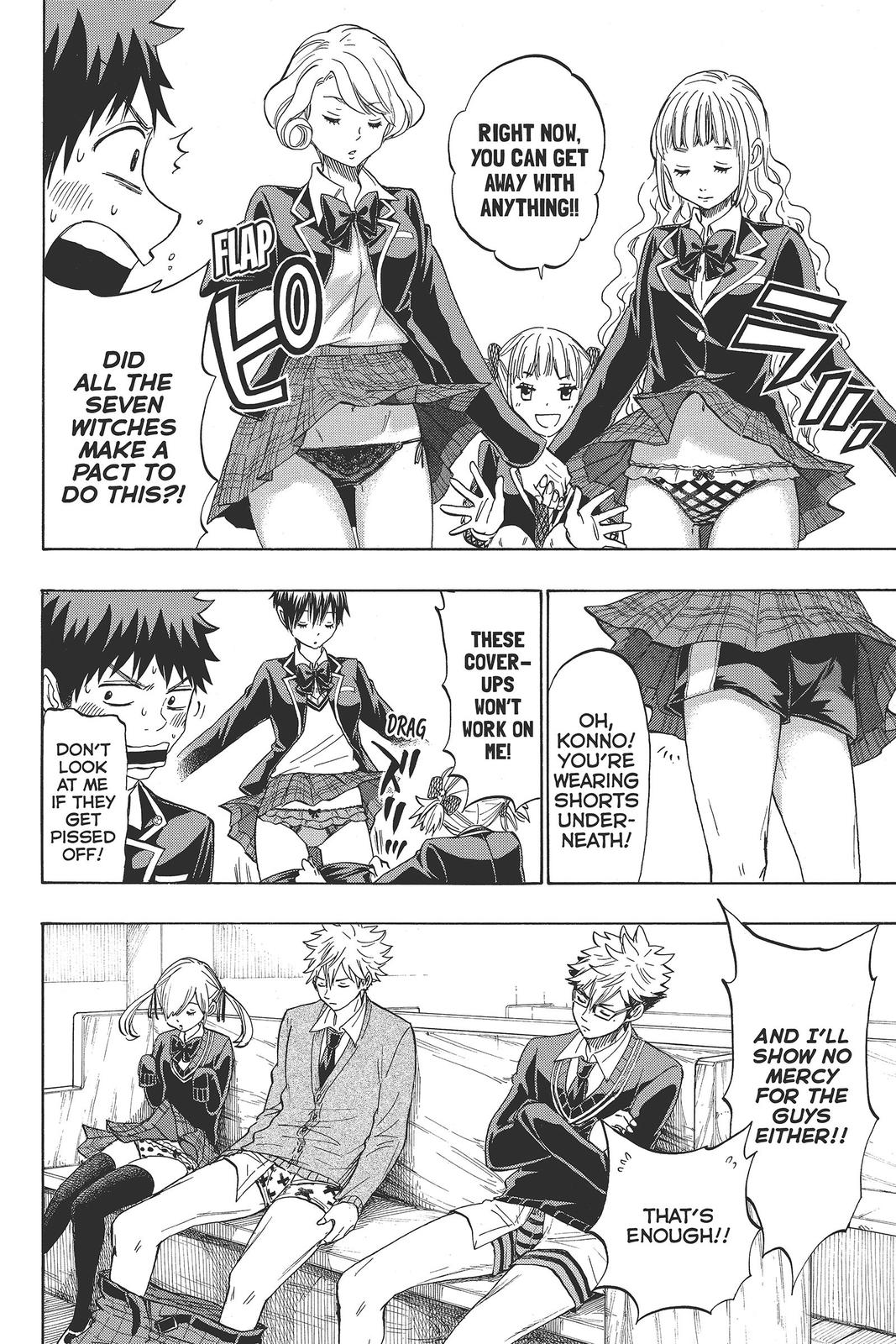 Yamada-kun and the Seven Witches Chapter 157 - Page 6