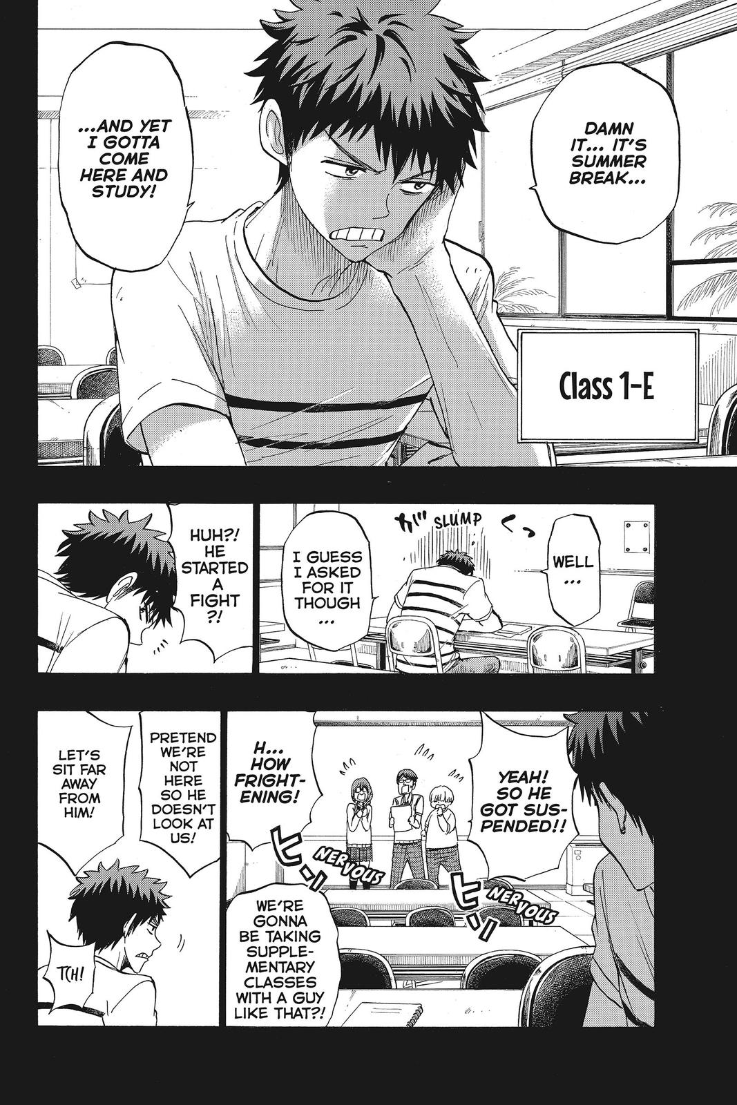 Yamada-kun and the Seven Witches Chapter 157 - Page 10