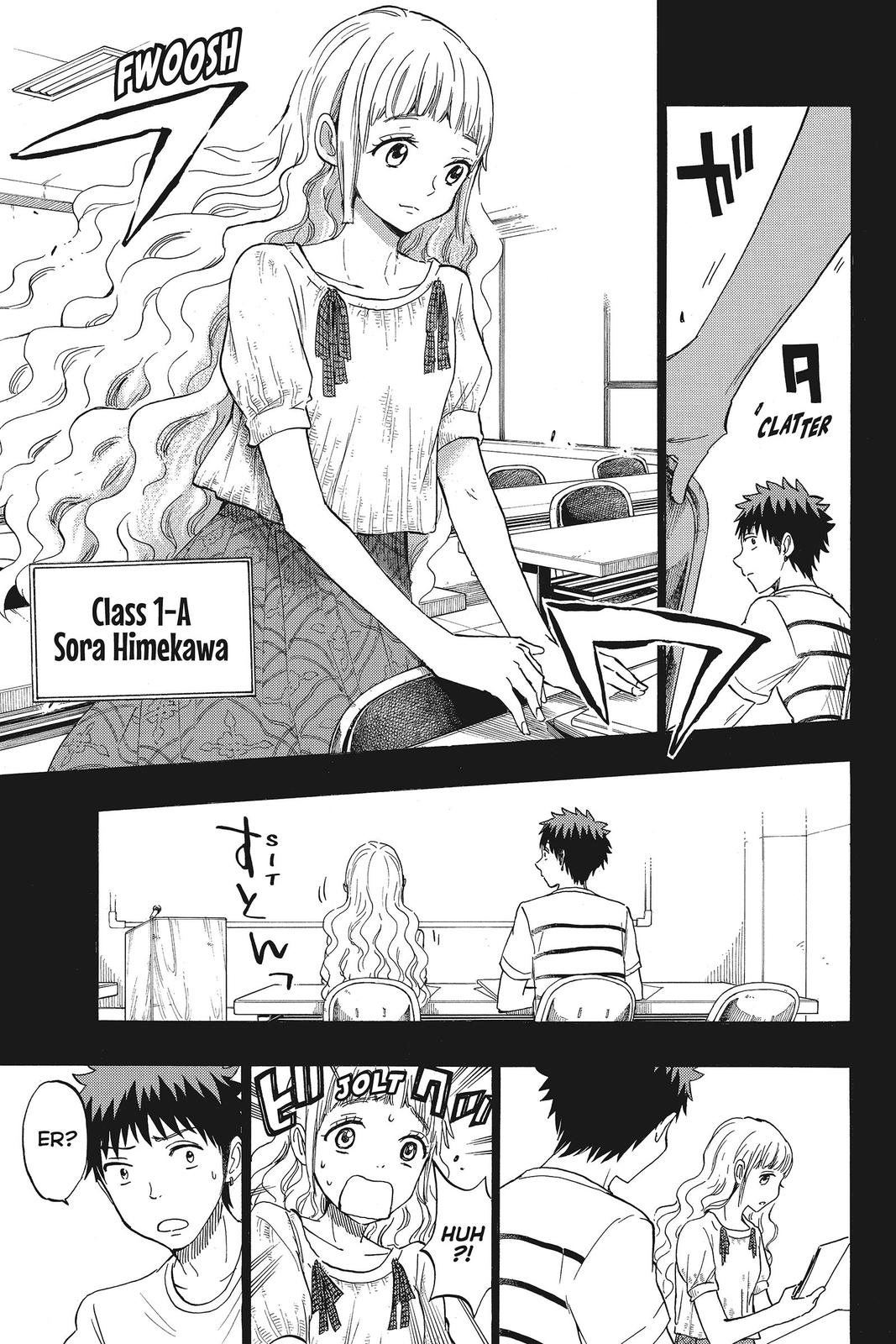 Yamada-kun and the Seven Witches Chapter 157 - Page 11