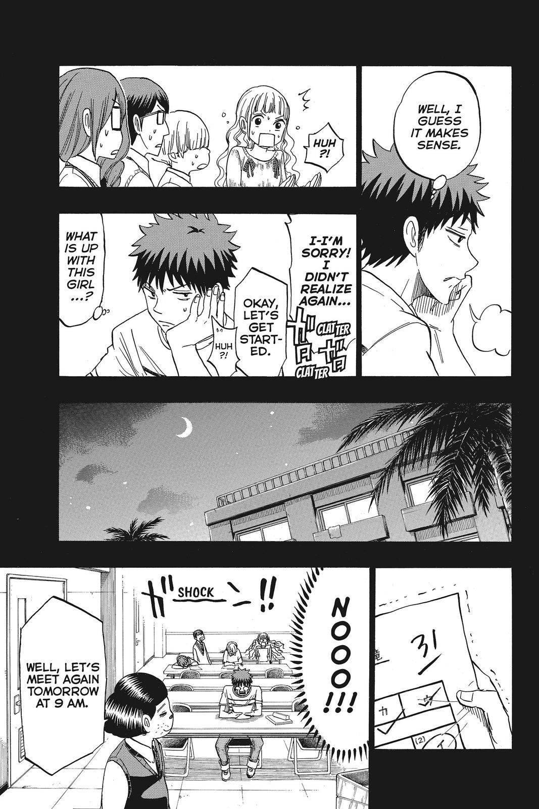 Yamada-kun and the Seven Witches Chapter 157 - Page 13