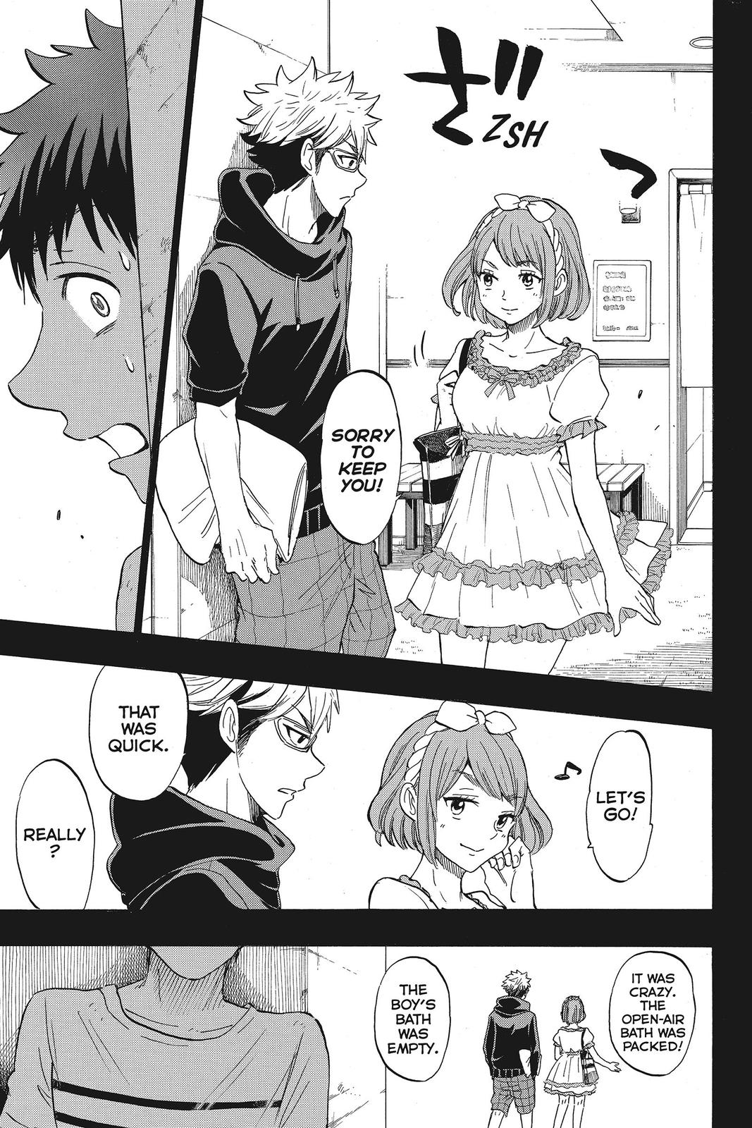 Yamada-kun and the Seven Witches Chapter 157 - Page 17