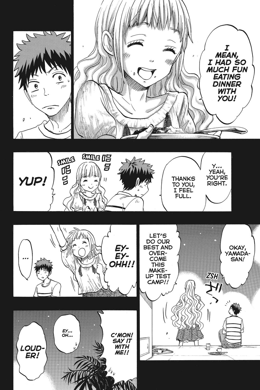 Yamada-kun and the Seven Witches Chapter 158 - Page 4