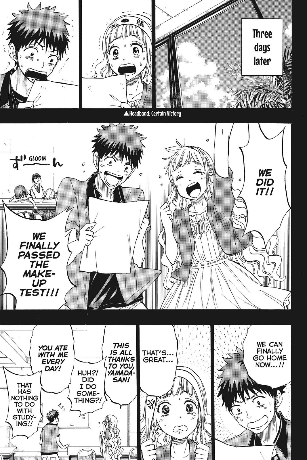Yamada-kun and the Seven Witches Chapter 158 - Page 5