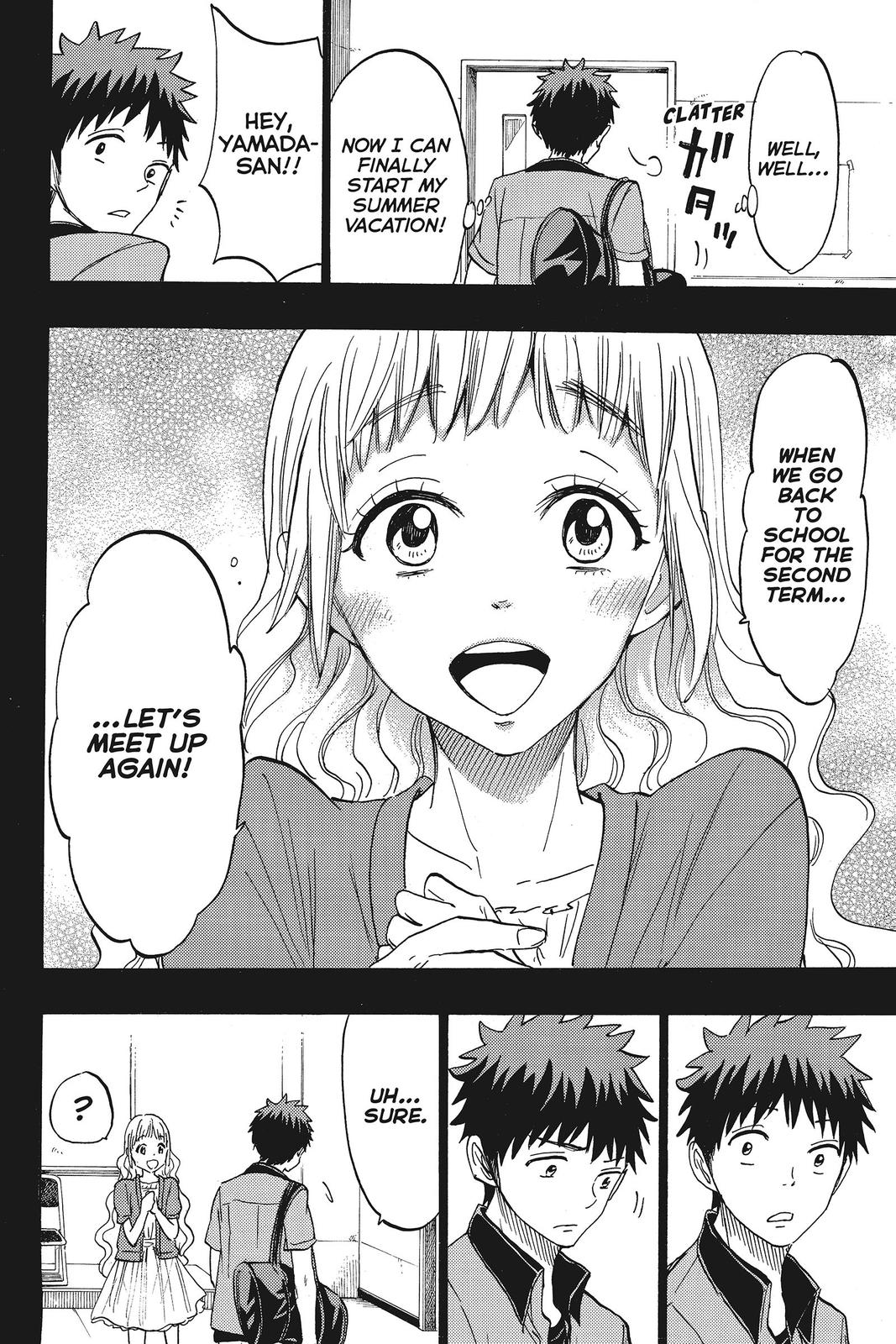 Yamada-kun and the Seven Witches Chapter 158 - Page 6