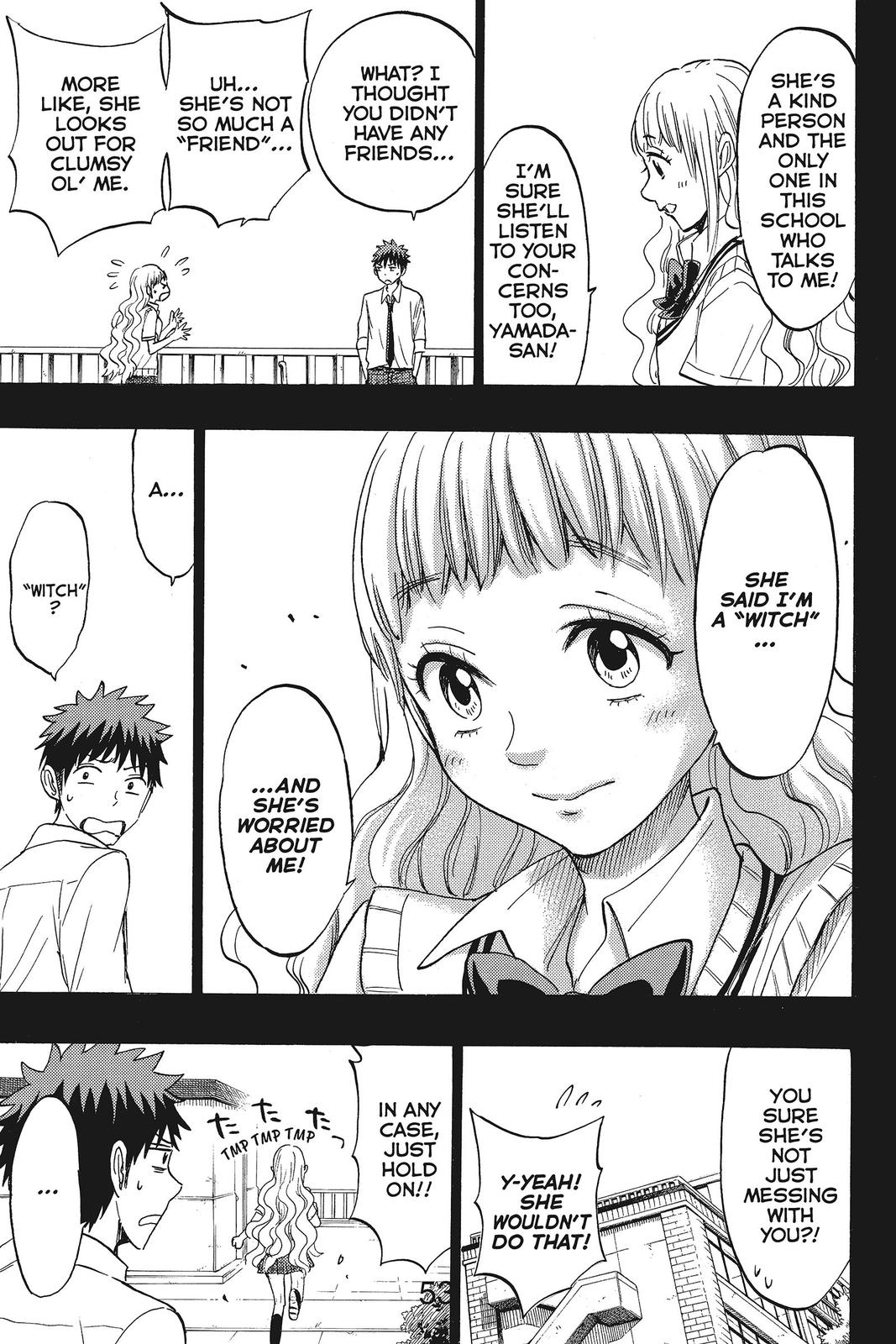 Yamada-kun and the Seven Witches Chapter 158 - Page 9