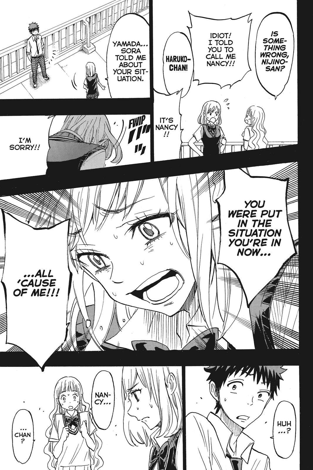 Yamada-kun and the Seven Witches Chapter 158 - Page 11