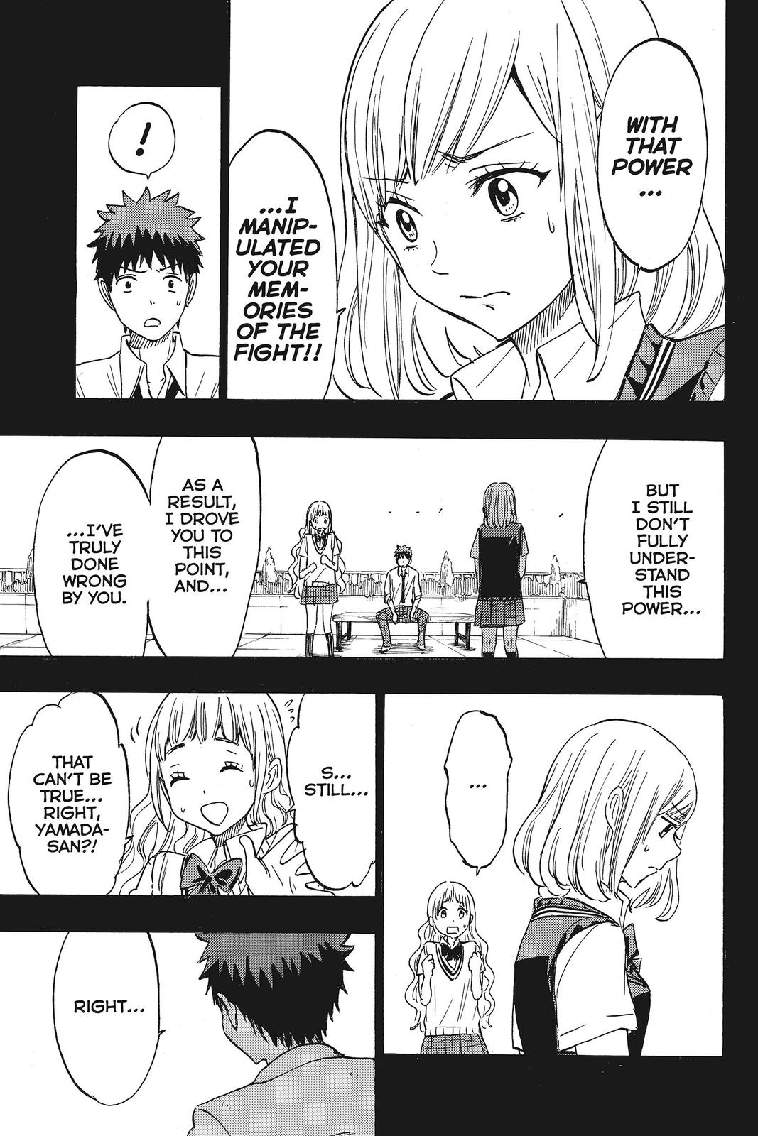 Yamada-kun and the Seven Witches Chapter 158 - Page 13