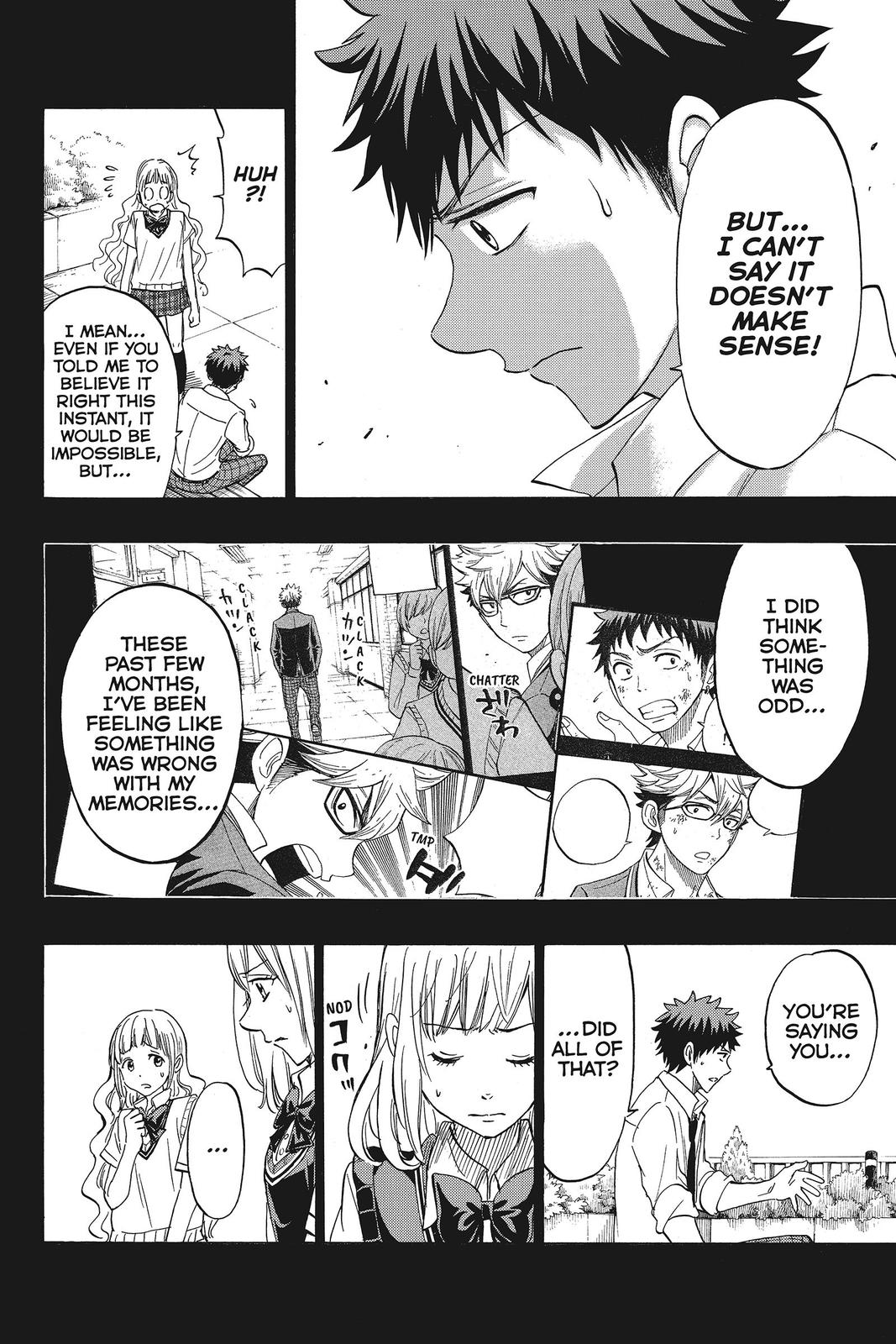 Yamada-kun and the Seven Witches Chapter 158 - Page 14