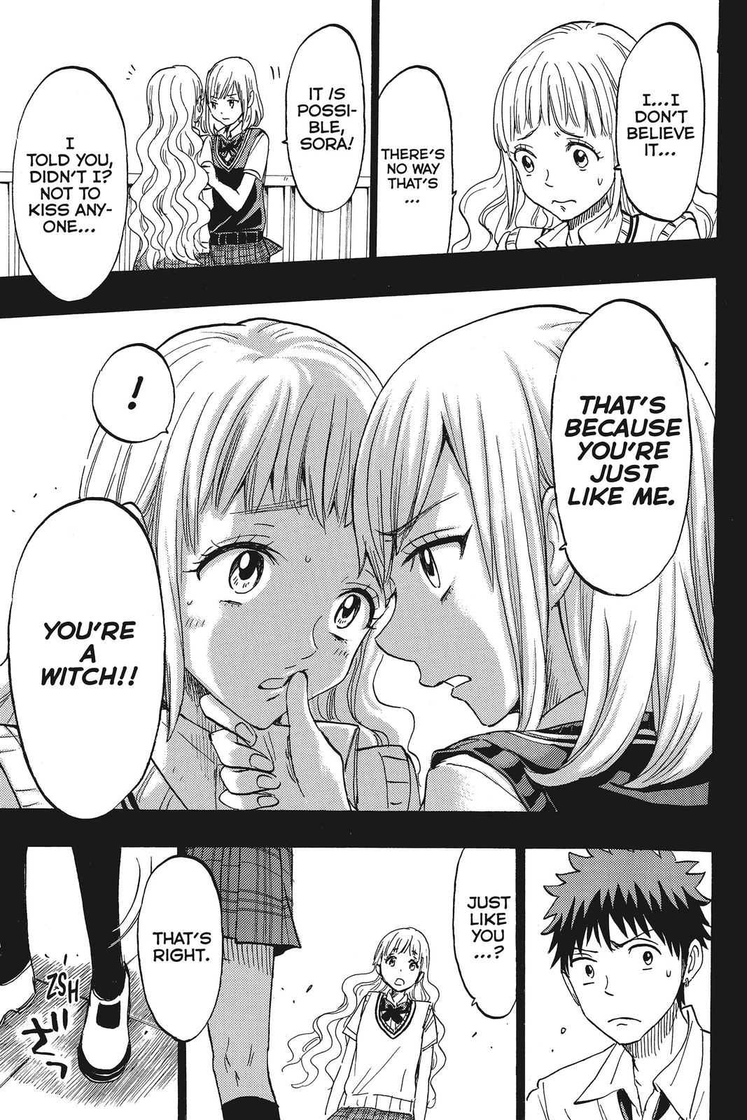 Yamada-kun and the Seven Witches Chapter 158 - Page 15