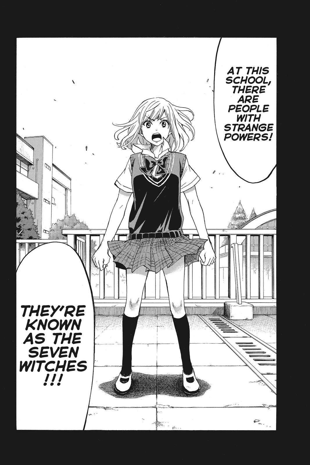 Yamada-kun and the Seven Witches Chapter 158 - Page 16