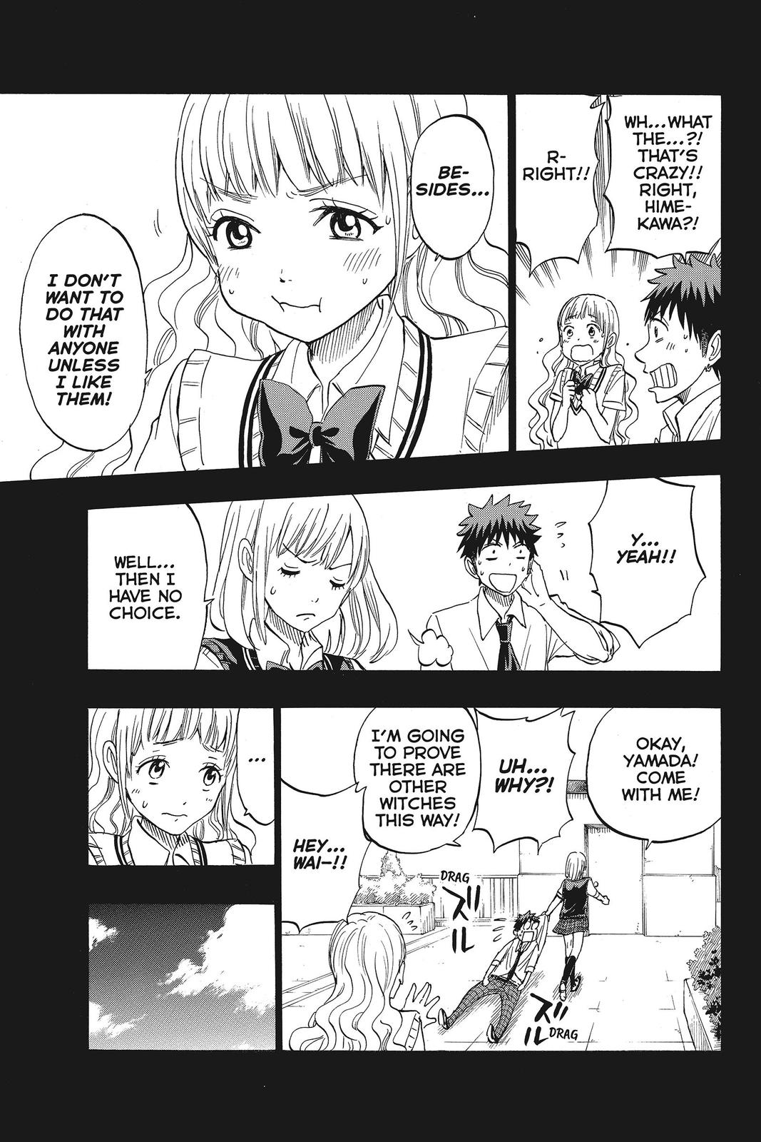 Yamada-kun and the Seven Witches Chapter 159 - Page 3