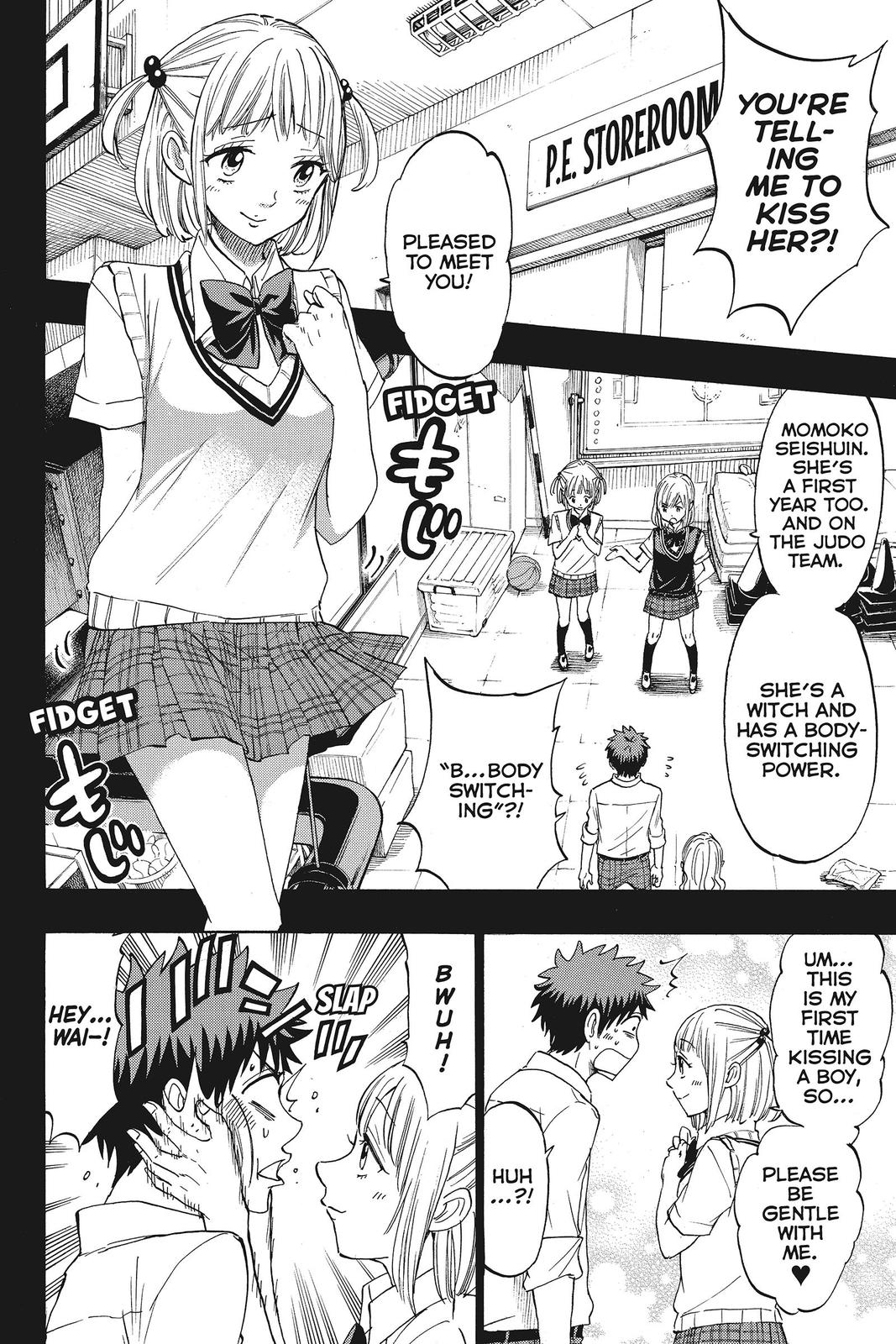 Yamada-kun and the Seven Witches Chapter 159 - Page 4