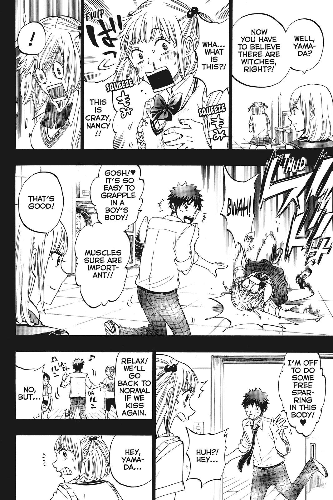 Yamada-kun and the Seven Witches Chapter 159 - Page 6