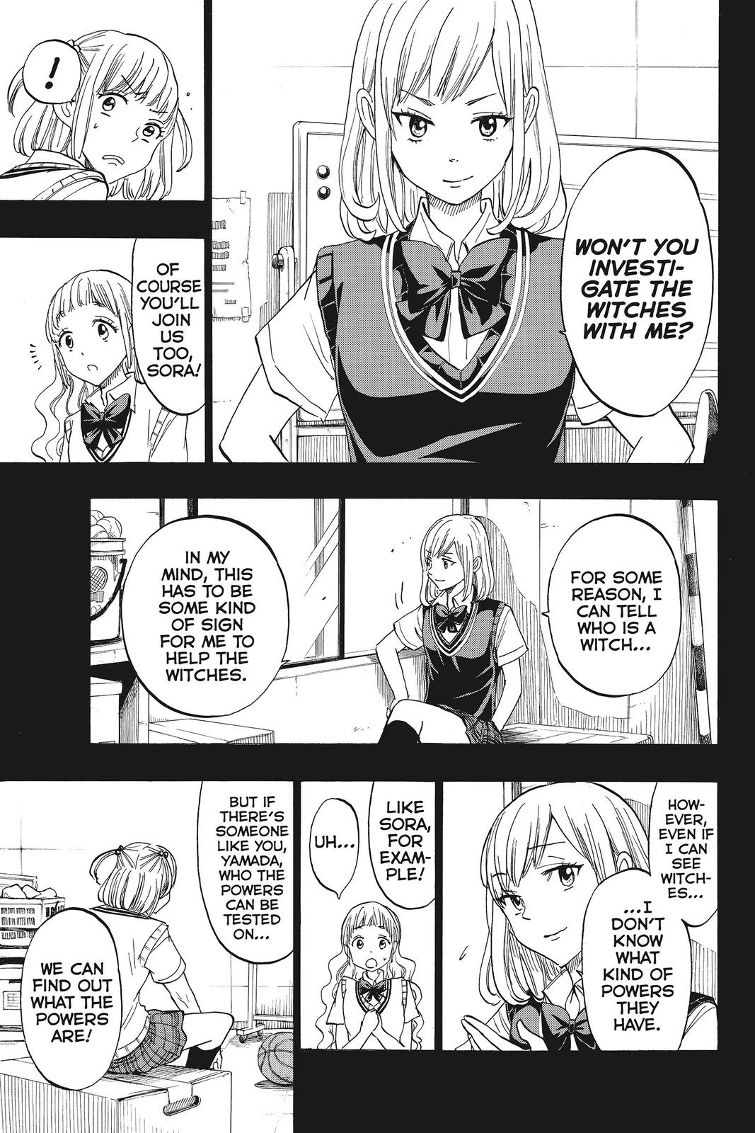 Yamada-kun and the Seven Witches Chapter 159 - Page 7