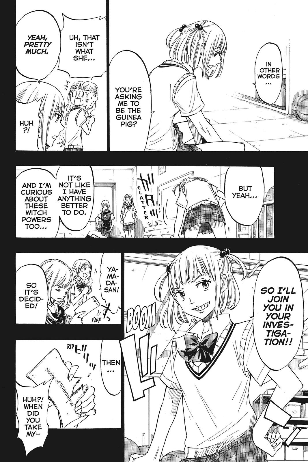 Yamada-kun and the Seven Witches Chapter 159 - Page 8