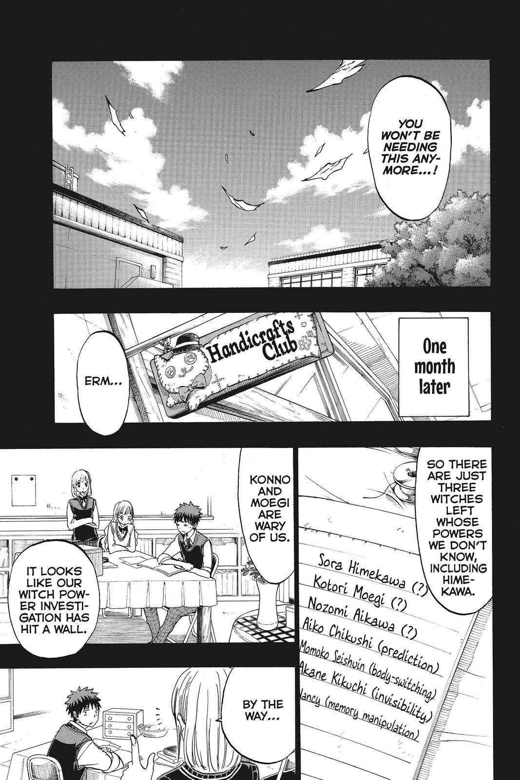 Yamada-kun and the Seven Witches Chapter 159 - Page 9
