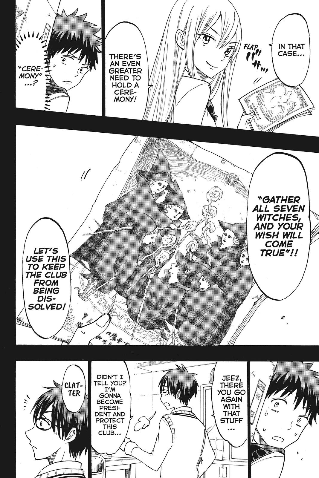 Yamada-kun and the Seven Witches Chapter 159 - Page 14