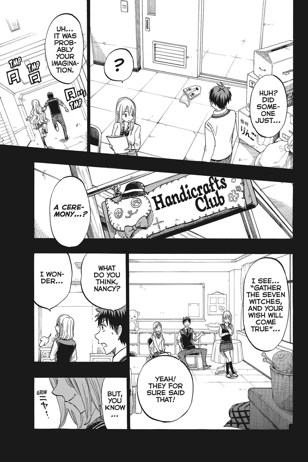 Yamada-kun and the Seven Witches Chapter 159 - Page 15