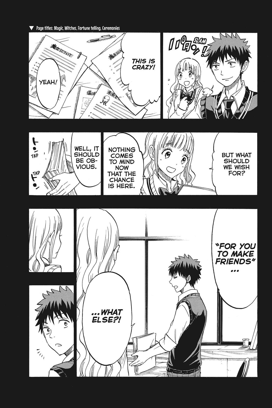 Yamada-kun and the Seven Witches Chapter 159 - Page 17
