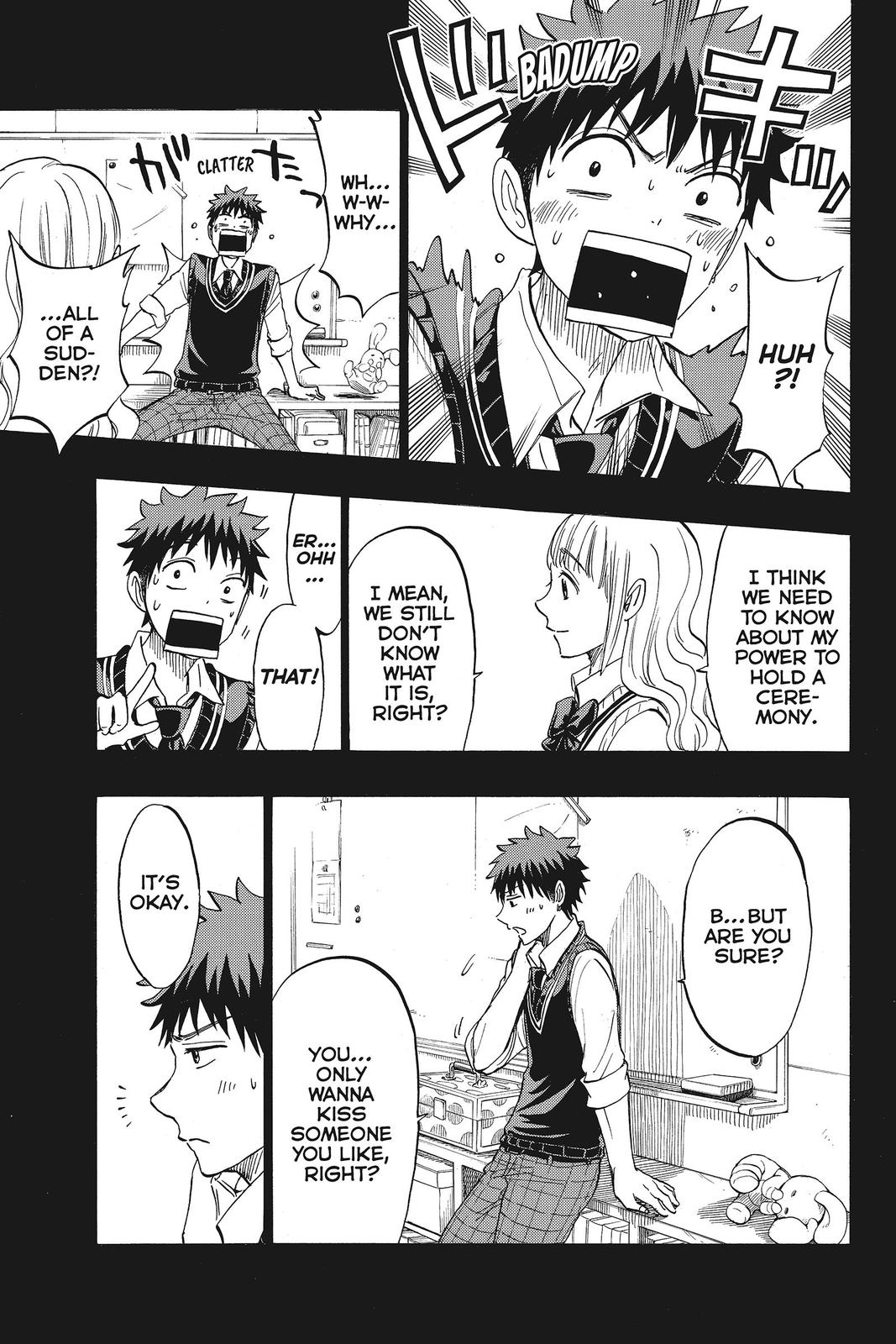 Yamada-kun and the Seven Witches Chapter 159 - Page 19