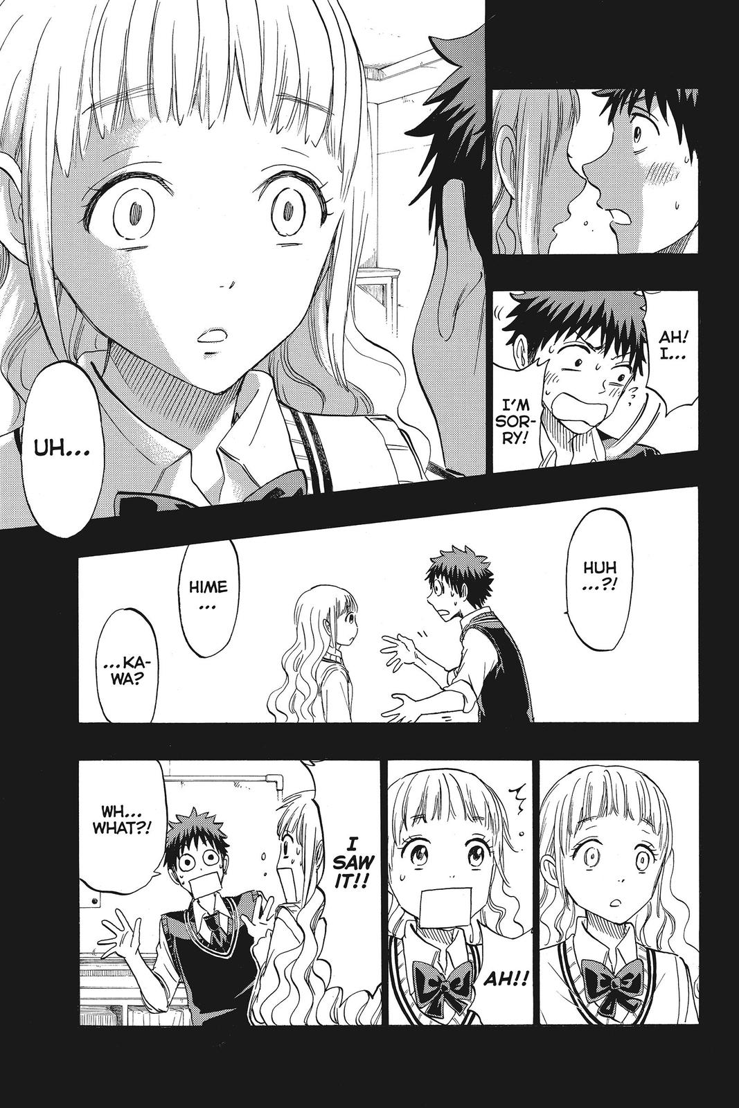 Yamada-kun and the Seven Witches Chapter 159 - Page 23