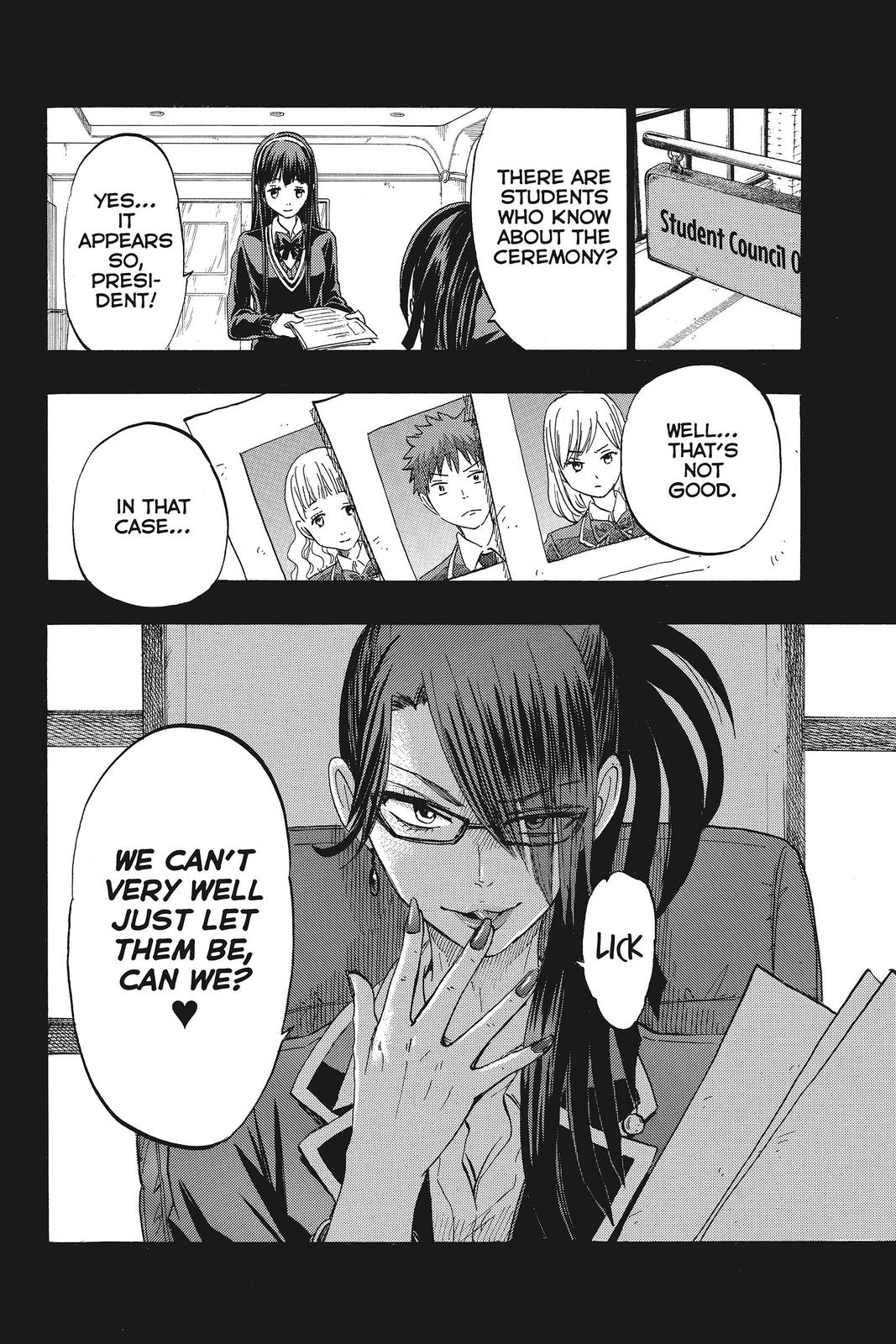Yamada-kun and the Seven Witches Chapter 159 - Page 26
