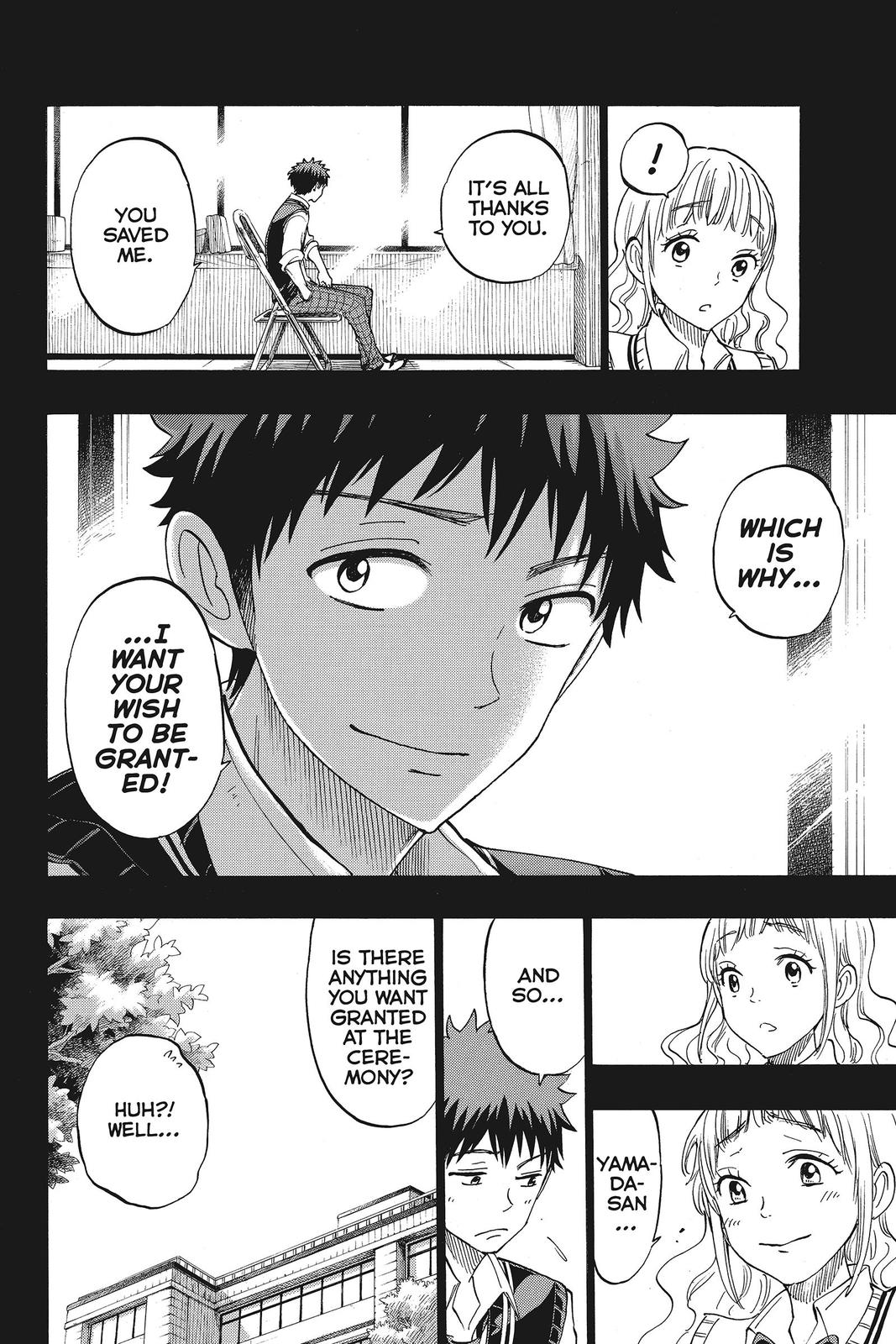 Yamada-kun and the Seven Witches Chapter 160 - Page 4