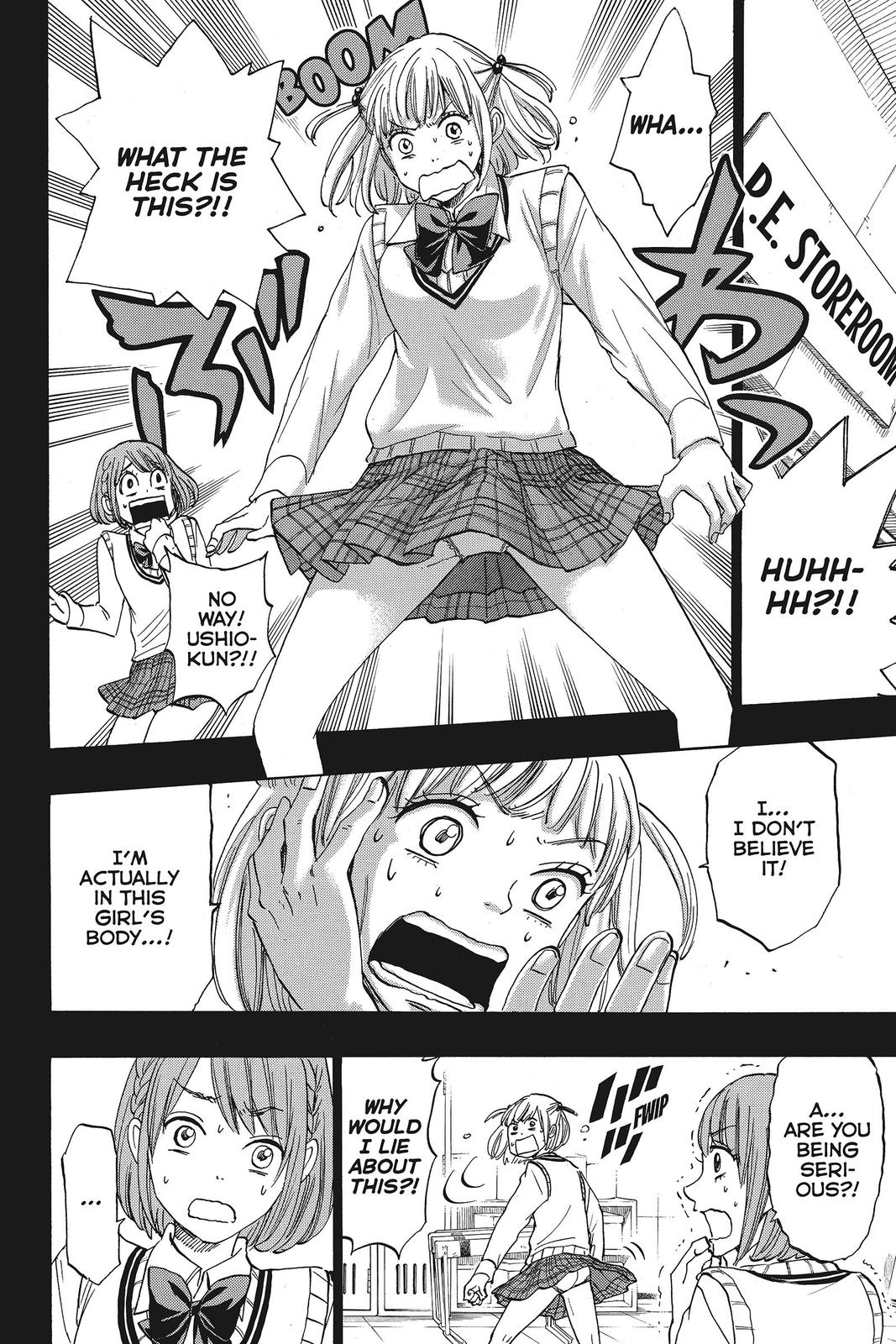 Yamada-kun and the Seven Witches Chapter 160 - Page 8