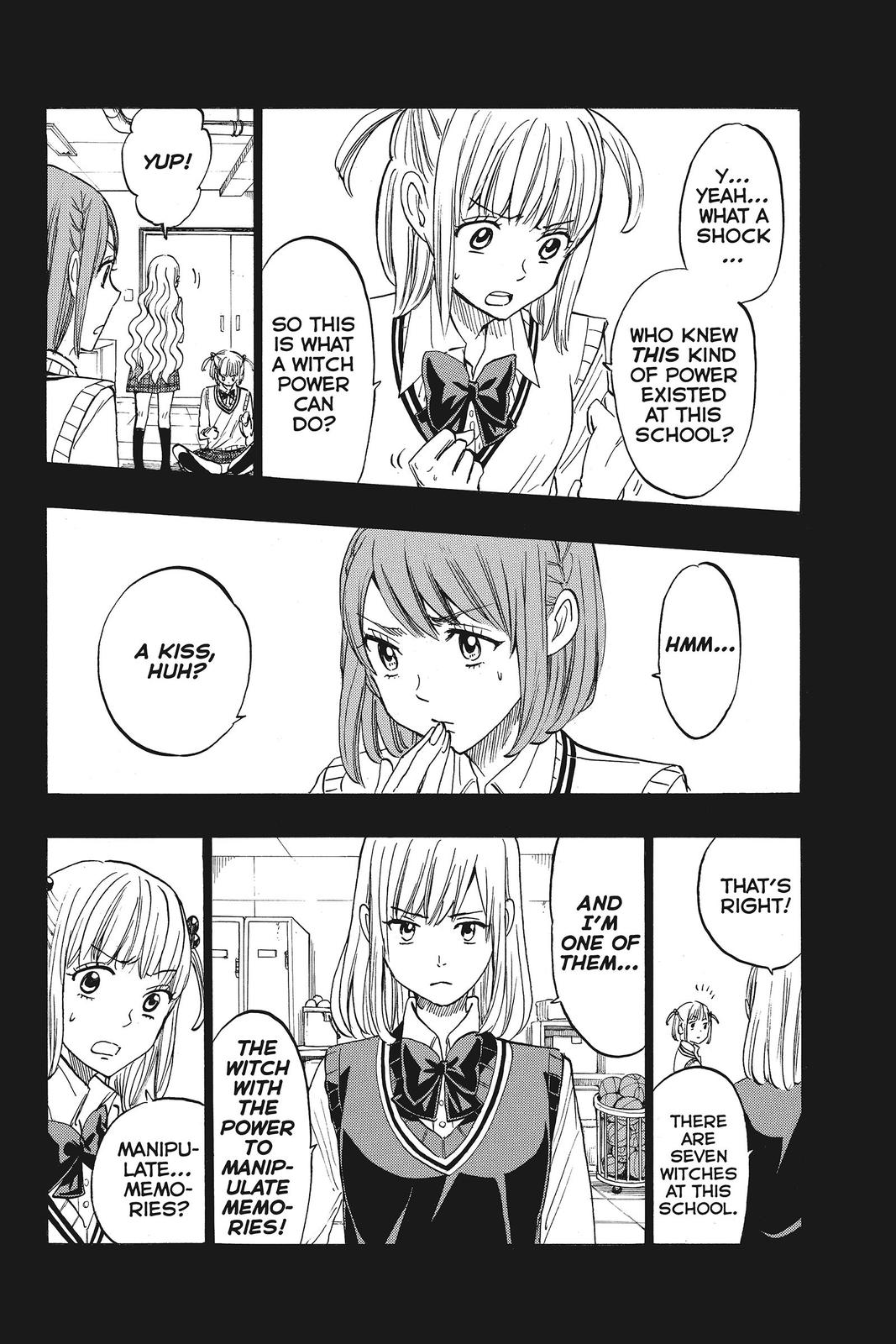 Yamada-kun and the Seven Witches Chapter 160 - Page 10