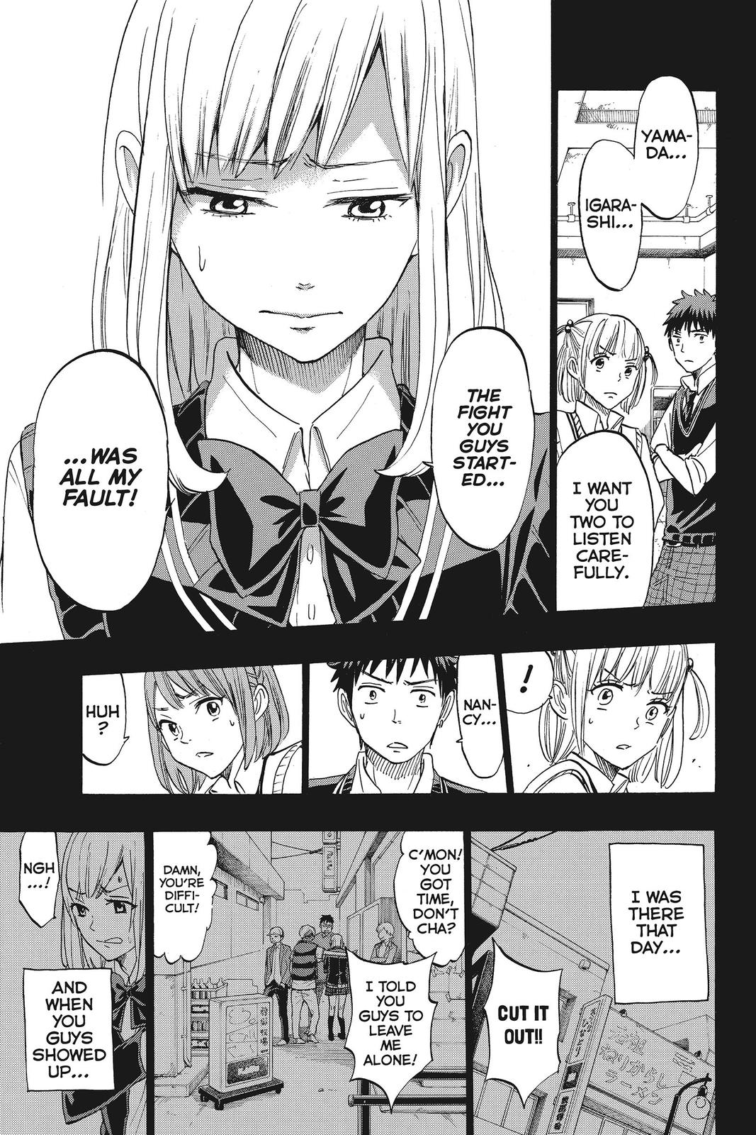 Yamada-kun and the Seven Witches Chapter 160 - Page 11