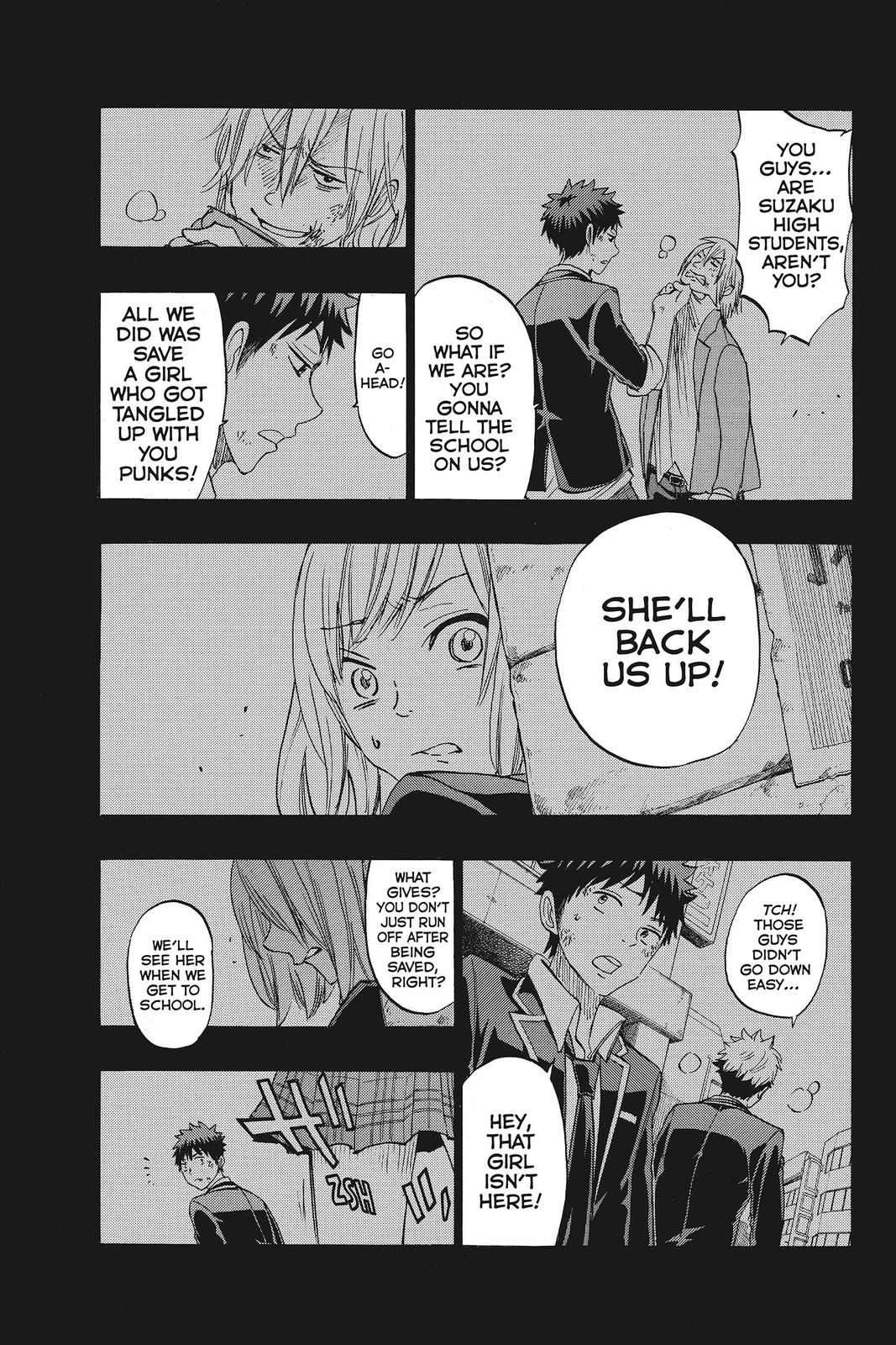 Yamada-kun and the Seven Witches Chapter 160 - Page 13