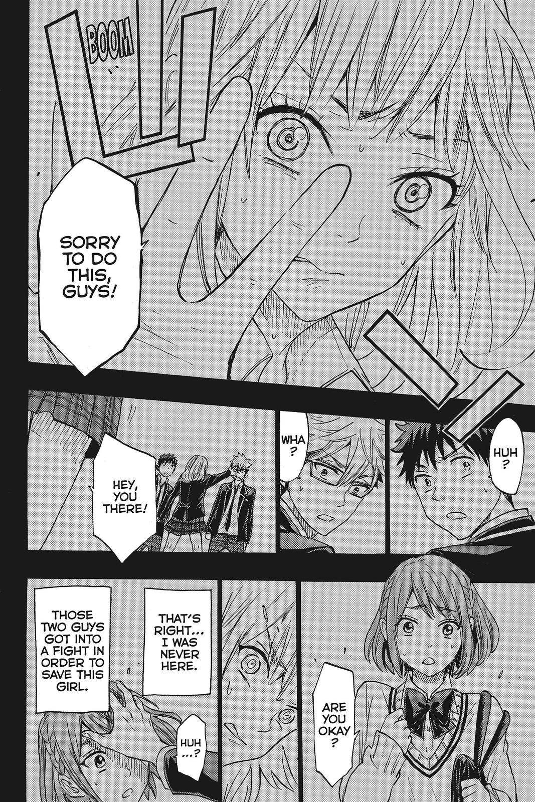 Yamada-kun and the Seven Witches Chapter 160 - Page 14