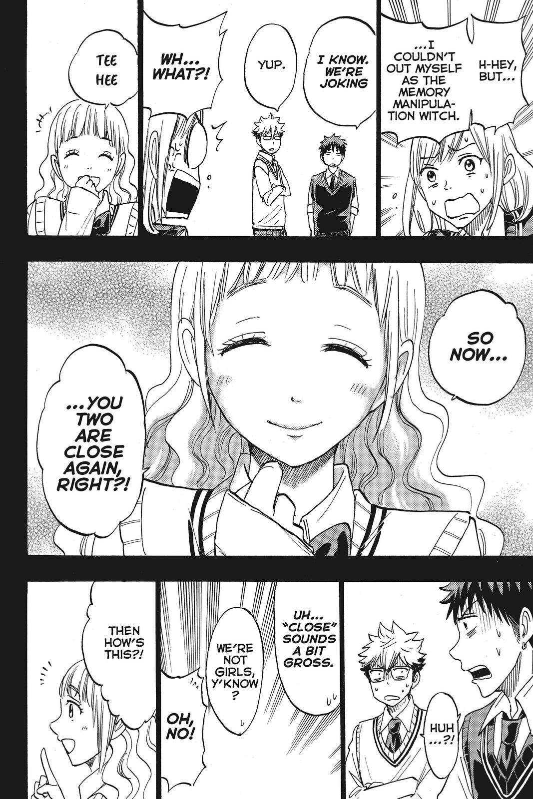 Yamada-kun and the Seven Witches Chapter 160 - Page 18