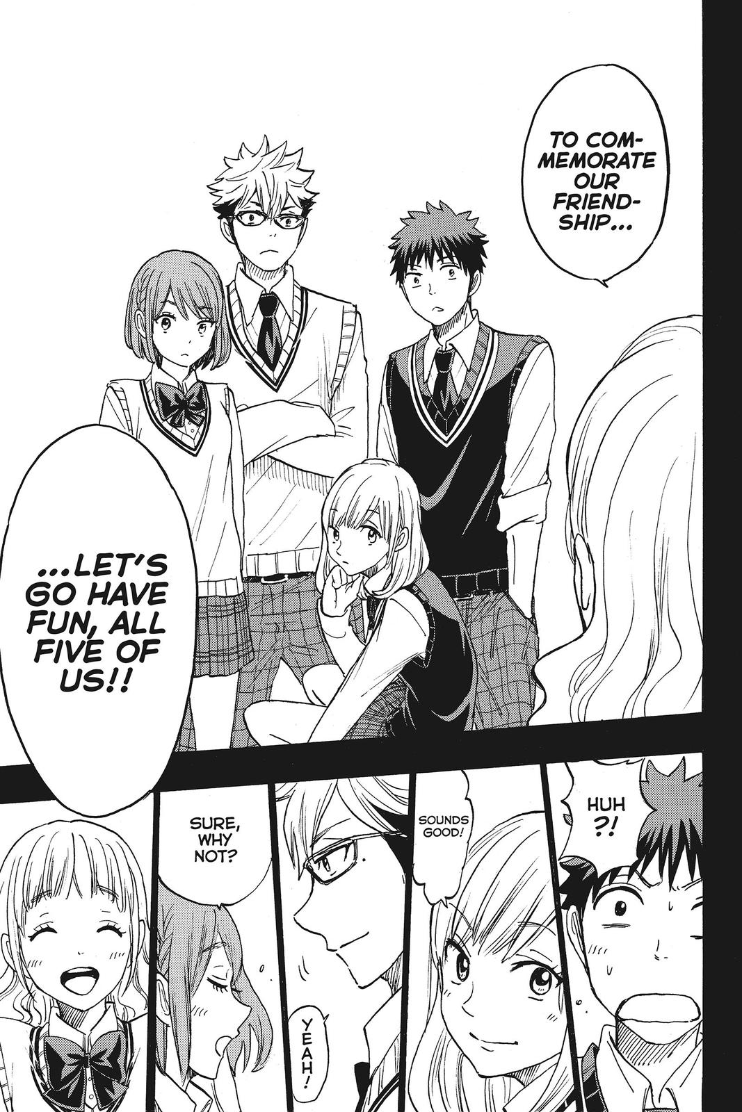 Yamada-kun and the Seven Witches Chapter 160 - Page 19