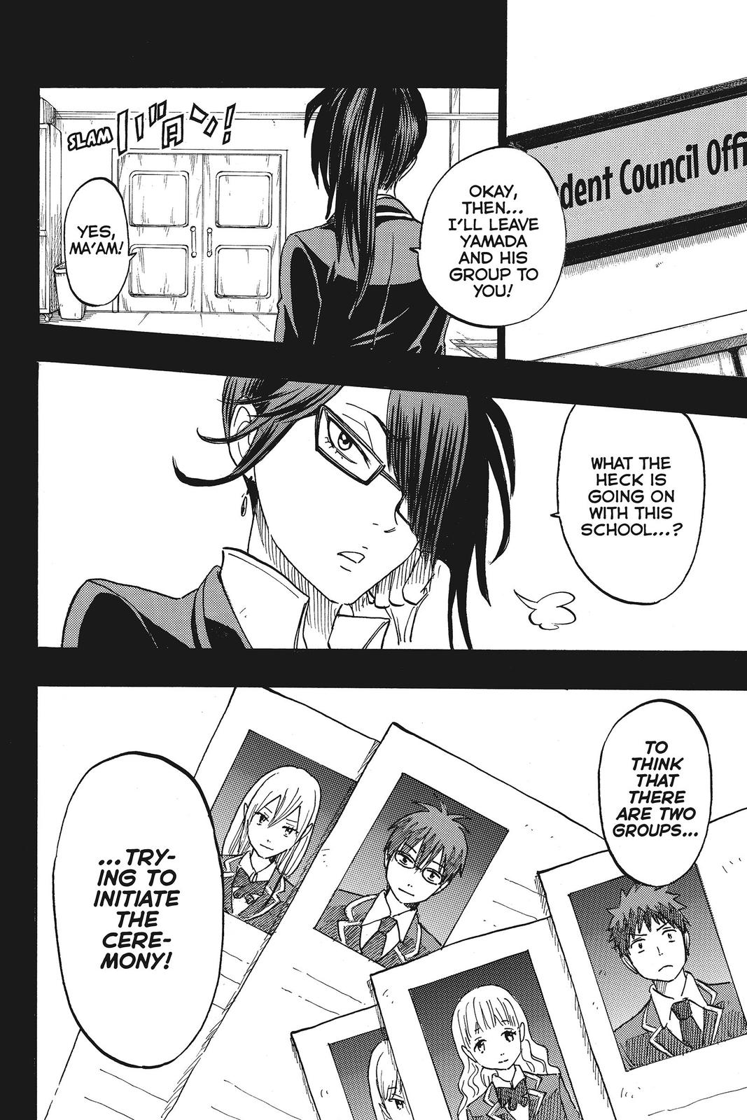 Yamada-kun and the Seven Witches Chapter 160 - Page 20