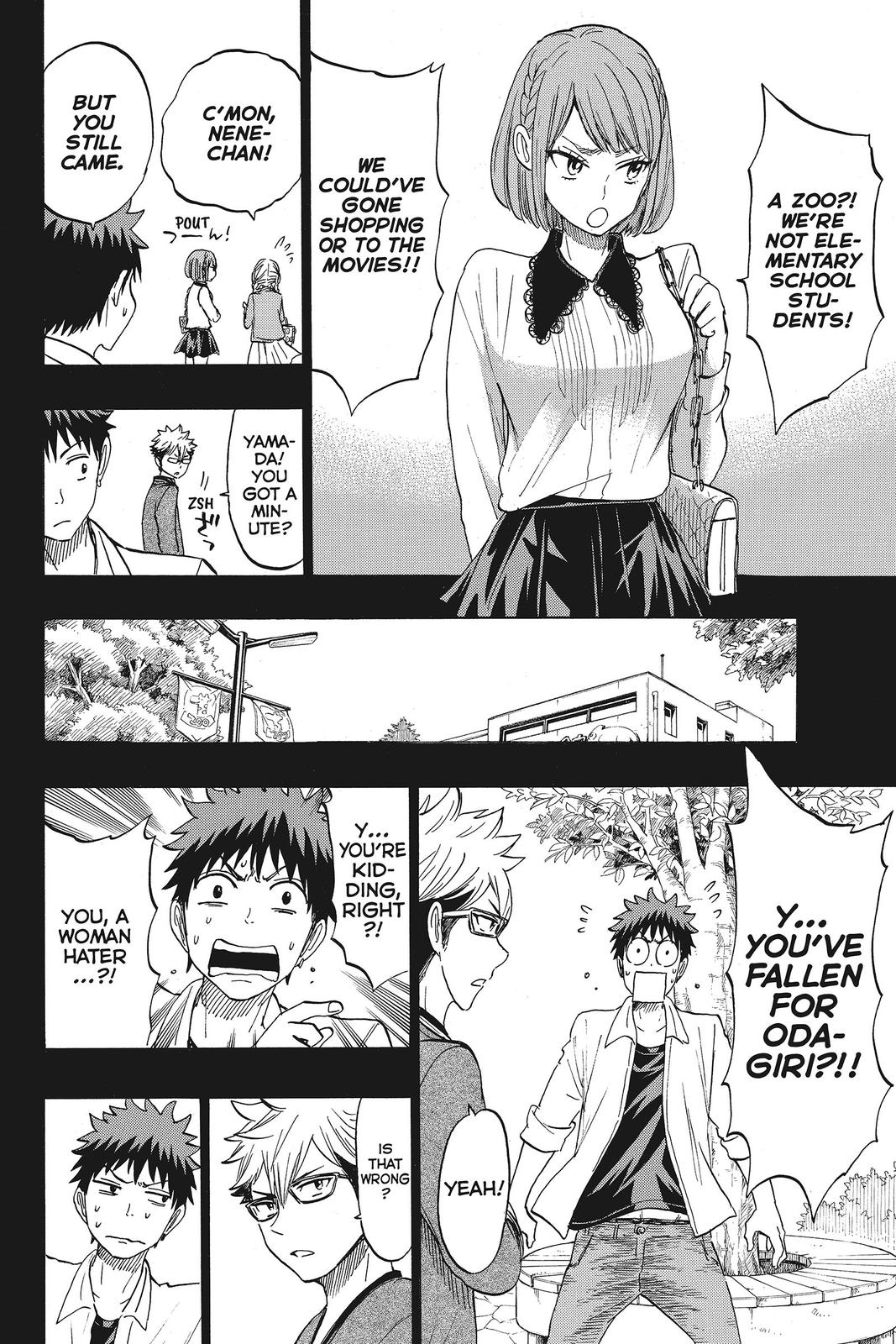 Yamada-kun and the Seven Witches Chapter 161 - Page 4
