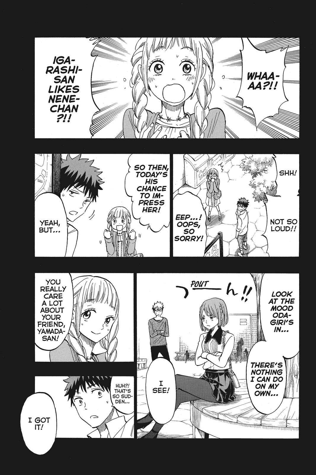 Yamada-kun and the Seven Witches Chapter 161 - Page 7