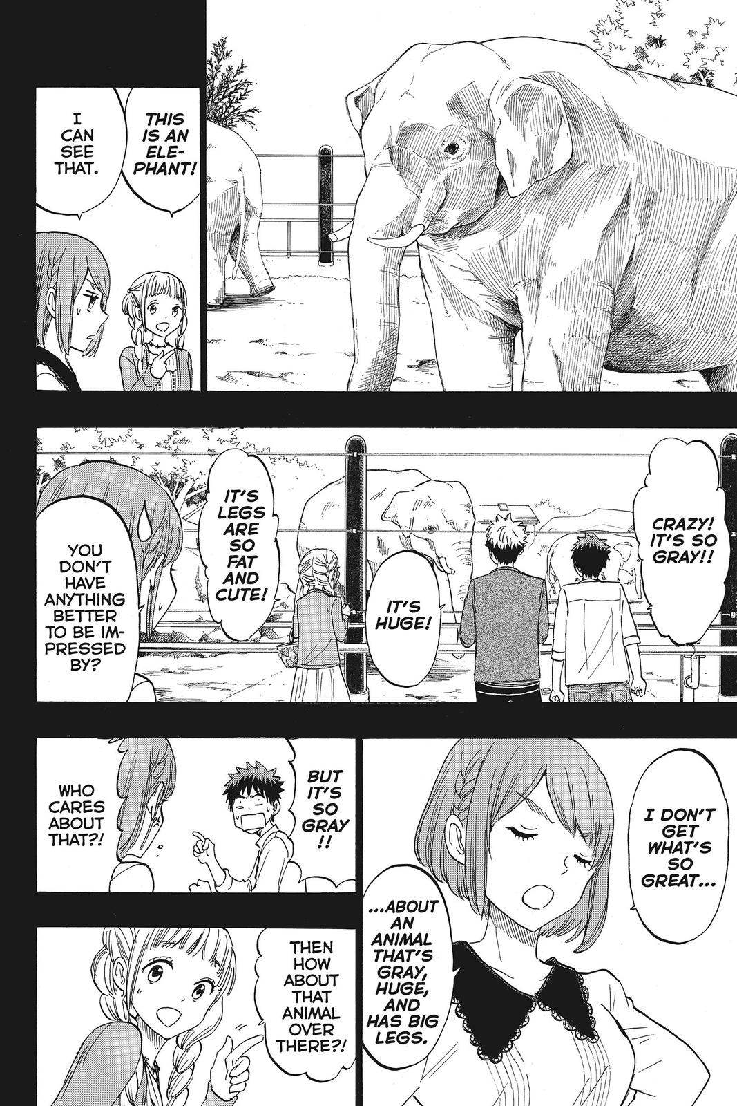 Yamada-kun and the Seven Witches Chapter 161 - Page 10