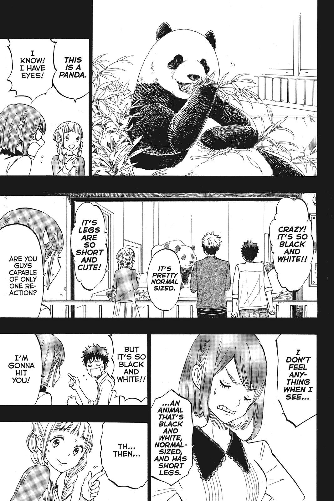 Yamada-kun and the Seven Witches Chapter 161 - Page 11