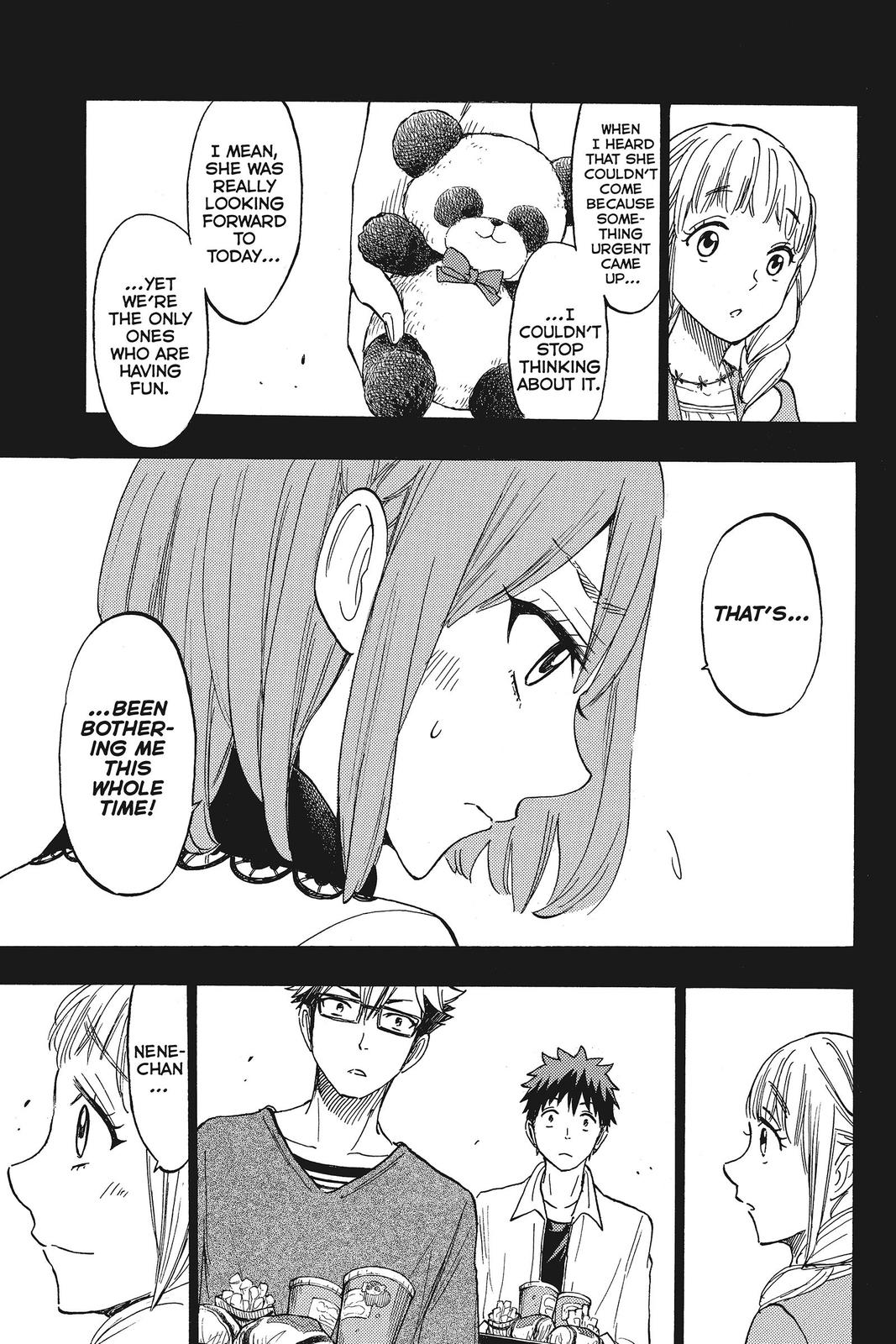 Yamada-kun and the Seven Witches Chapter 161 - Page 15