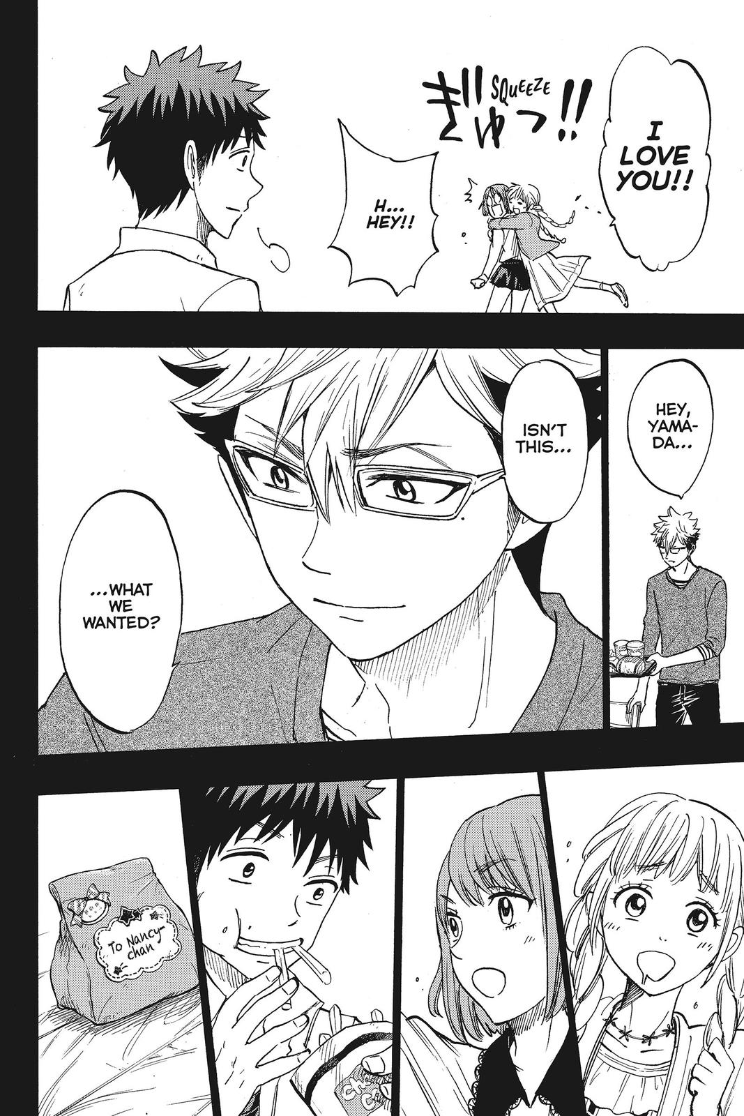 Yamada-kun and the Seven Witches Chapter 161 - Page 16