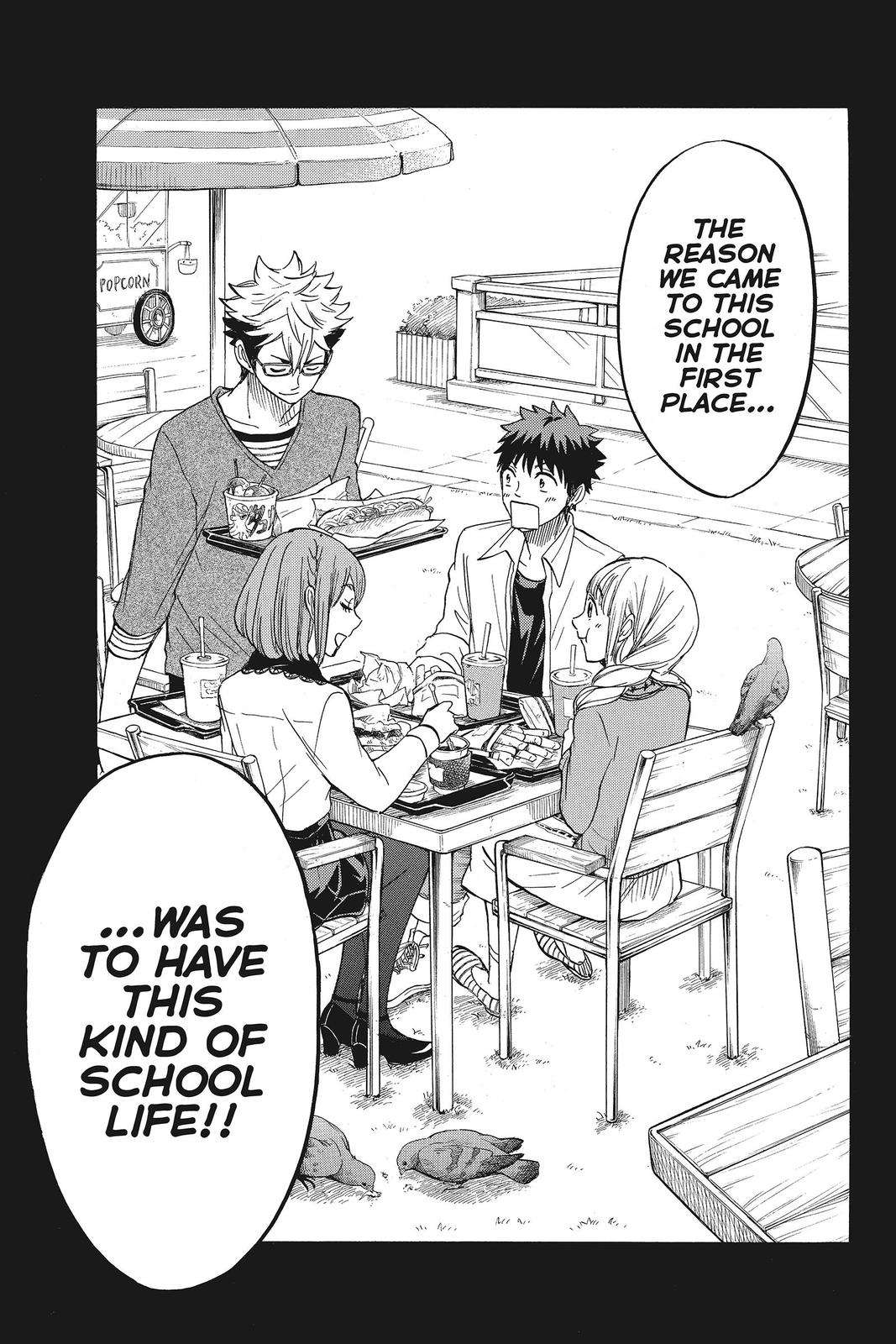 Yamada-kun and the Seven Witches Chapter 161 - Page 17
