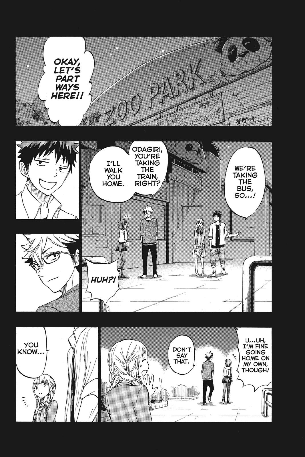 Yamada-kun and the Seven Witches Chapter 161 - Page 18