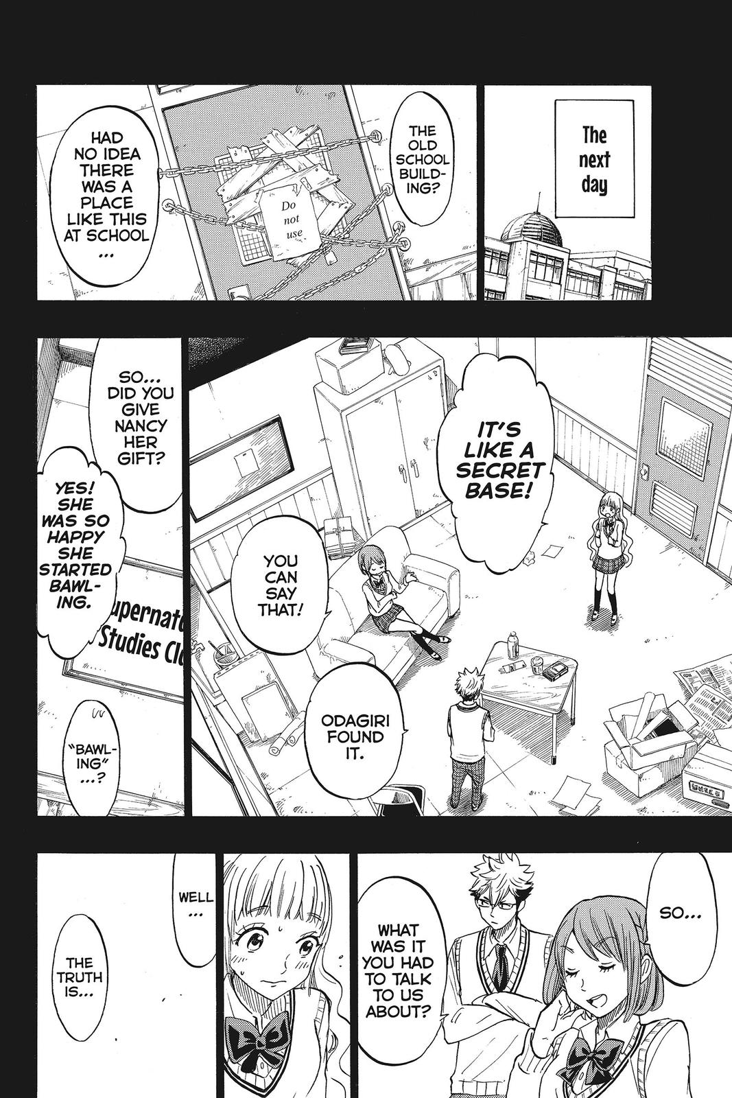 Yamada-kun and the Seven Witches Chapter 161 - Page 20