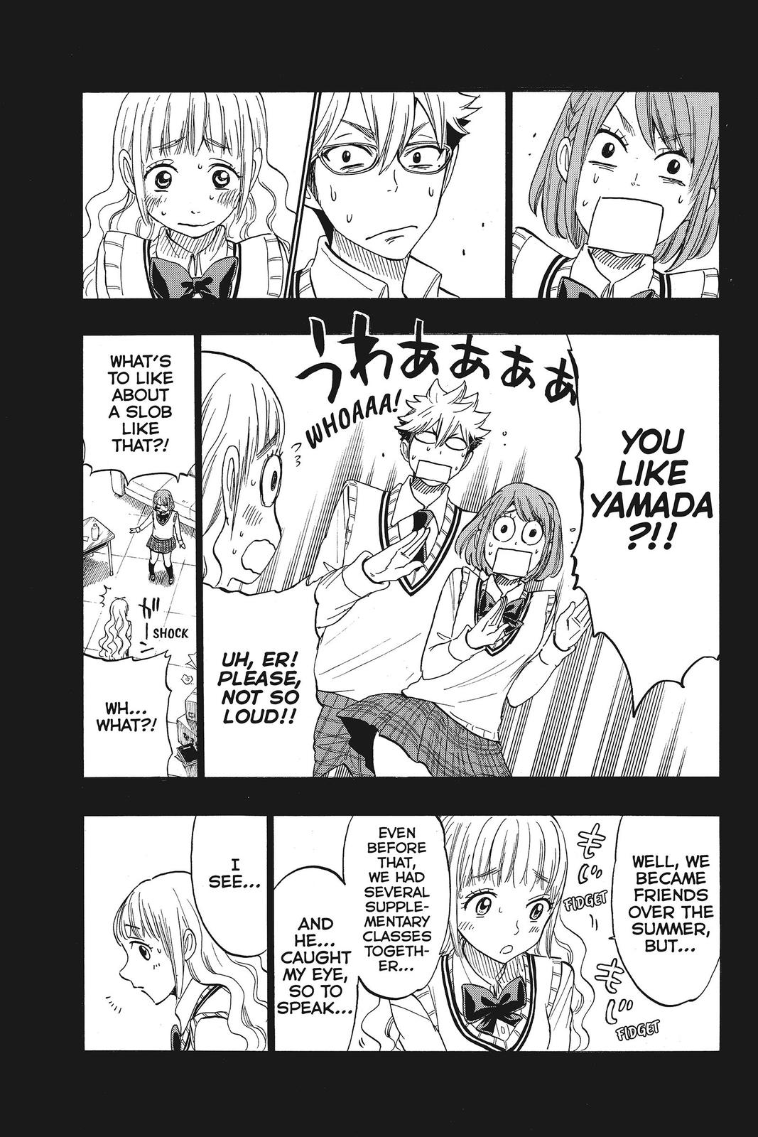 Yamada-kun and the Seven Witches Chapter 161 - Page 21