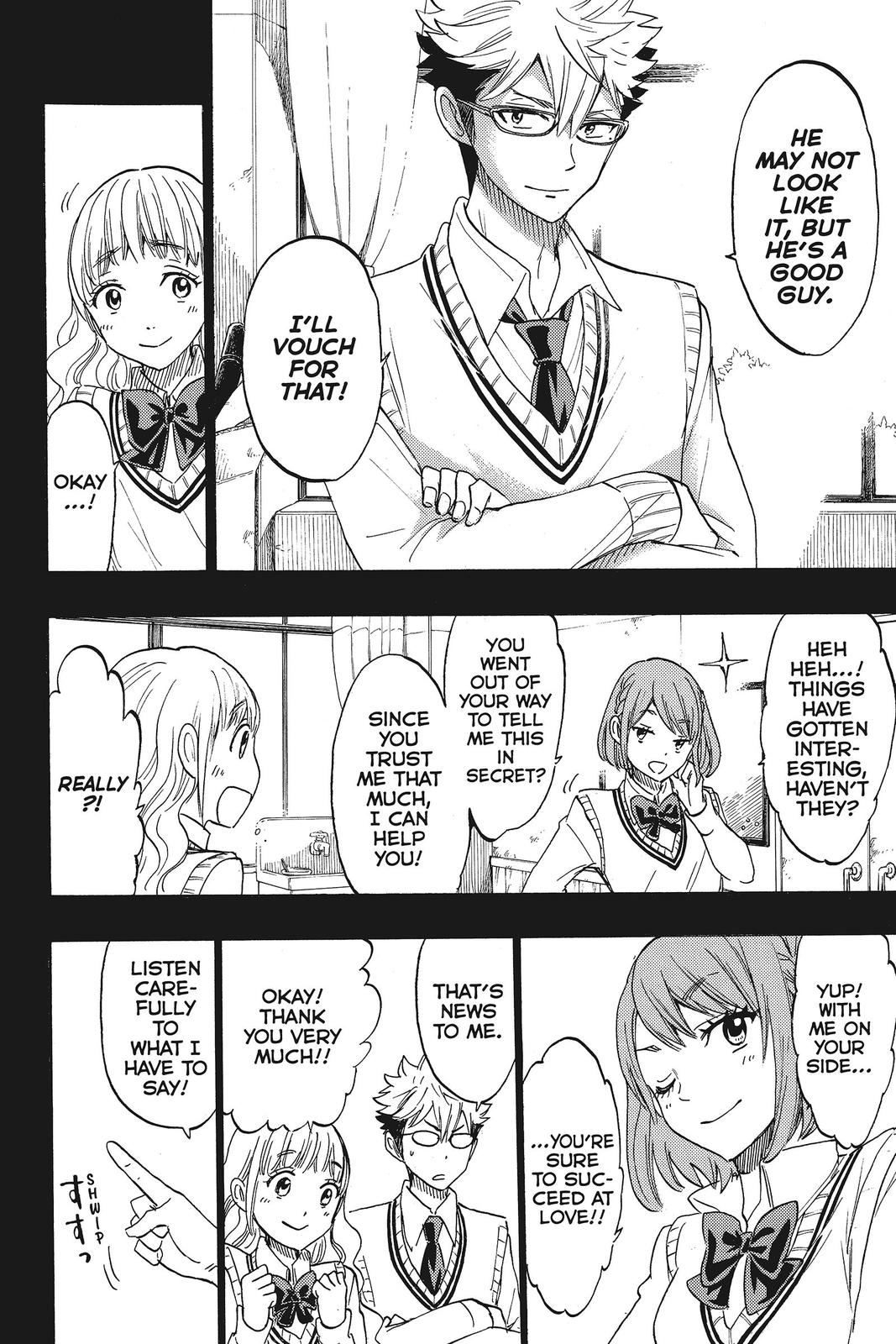 Yamada-kun and the Seven Witches Chapter 161 - Page 22