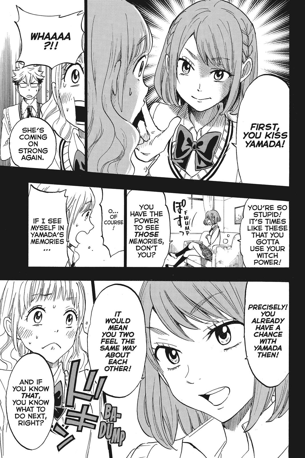 Yamada-kun and the Seven Witches Chapter 161 - Page 23