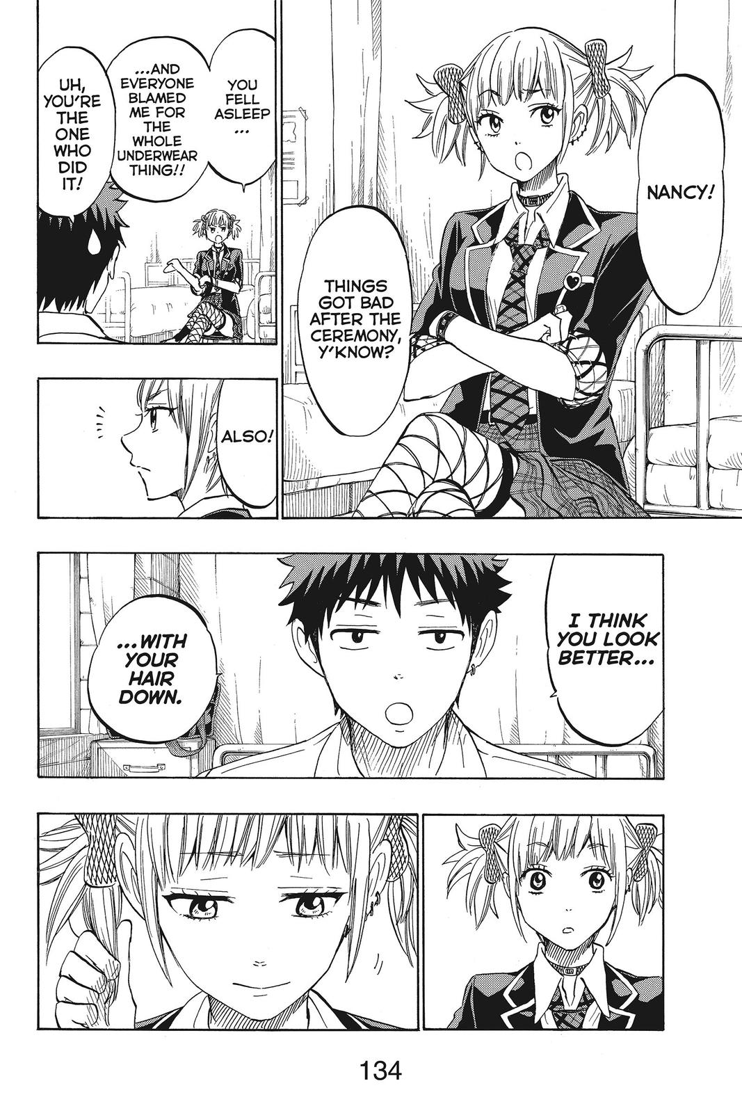 Yamada-kun and the Seven Witches Chapter 162 - Page 4
